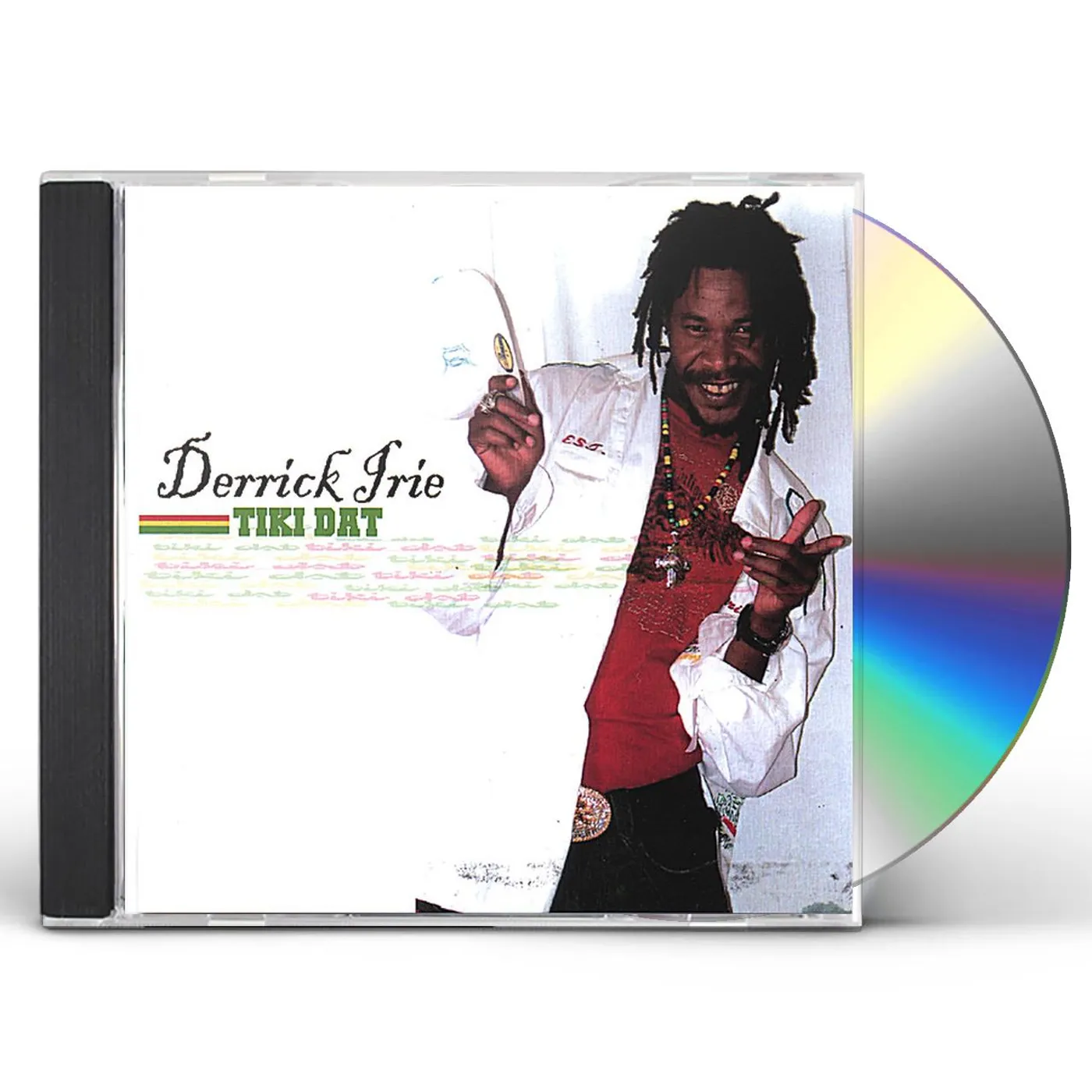 Derrick Irie TIKI DAT CD