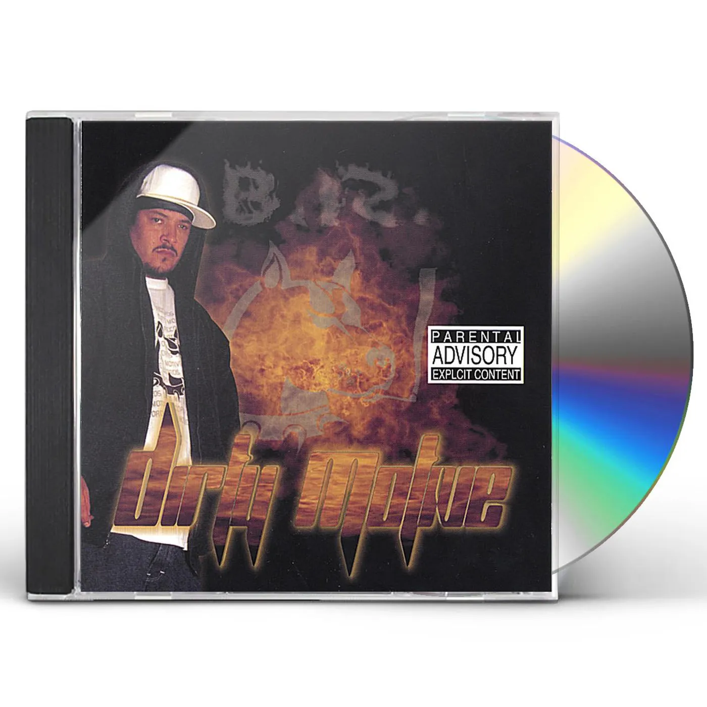 B.R. DIRTY MOTIVE CD