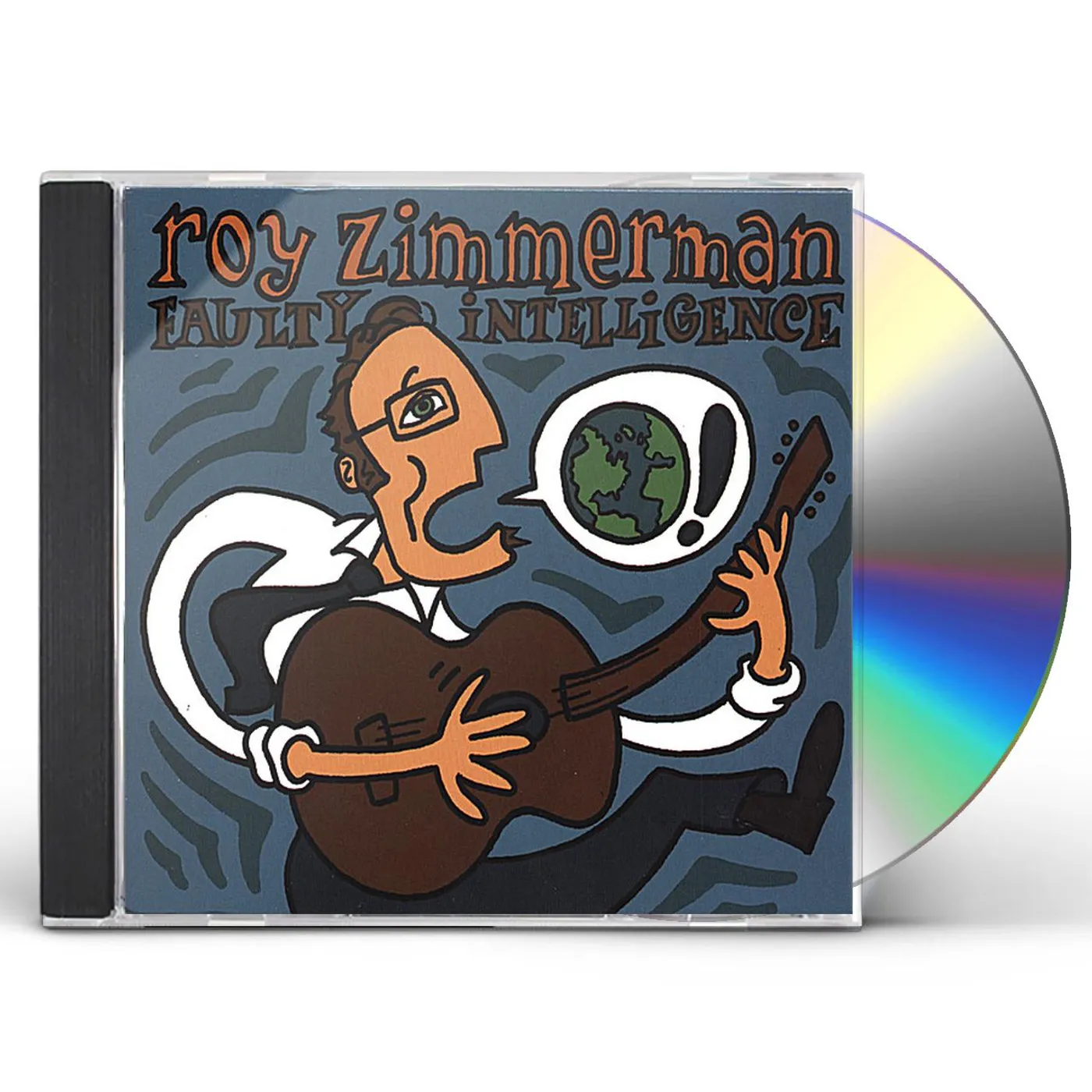 Roy Zimmerman FAULTY INTELLIGENCE CD