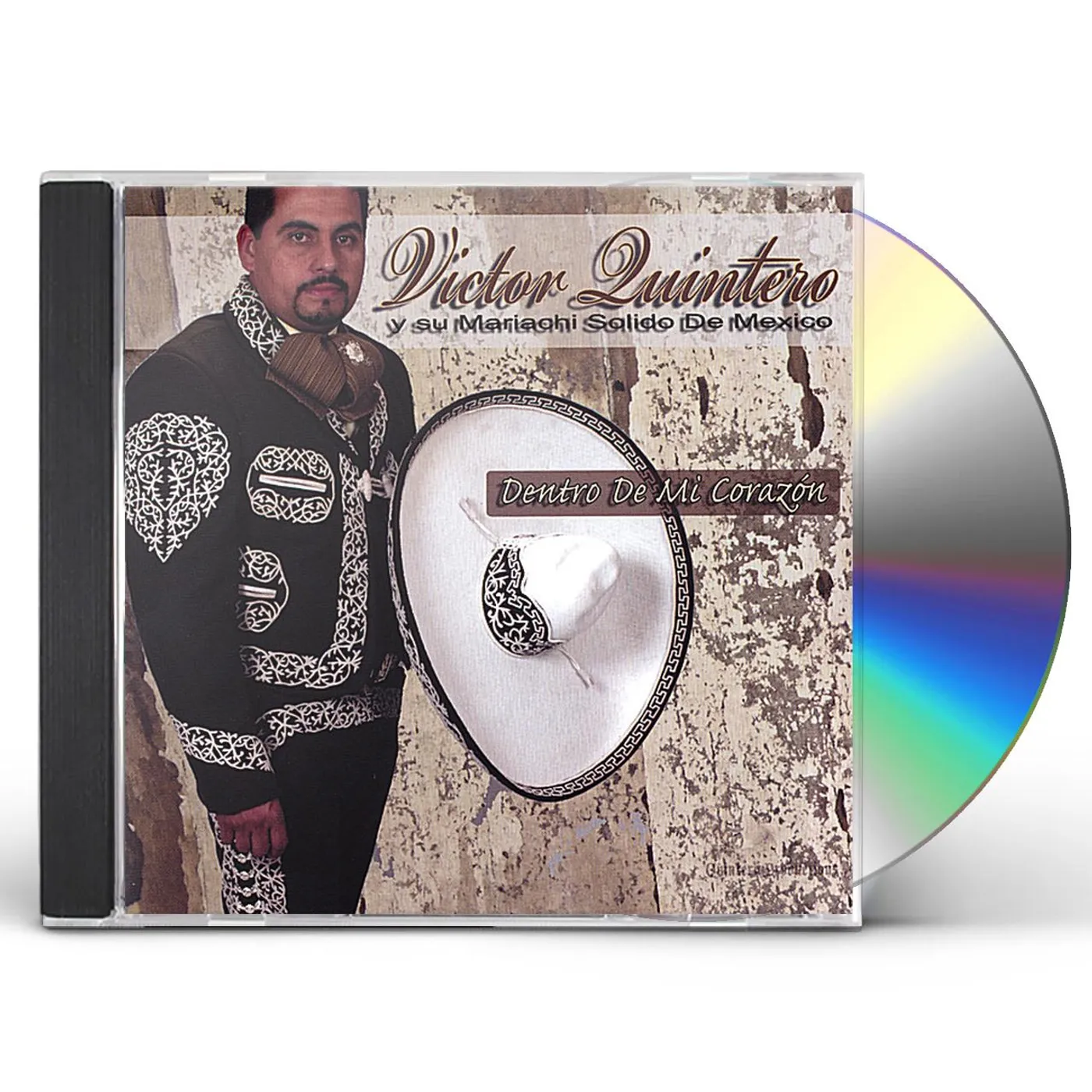 Victor Quintero DENTRO DE MI CORAZON CD