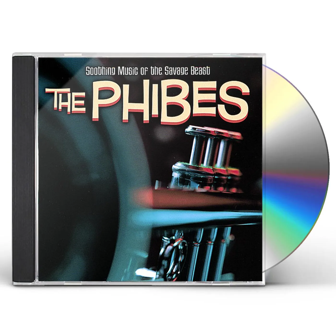 Phibes SOOTHING MUSIC OF THE SAVAGE BEAST CD