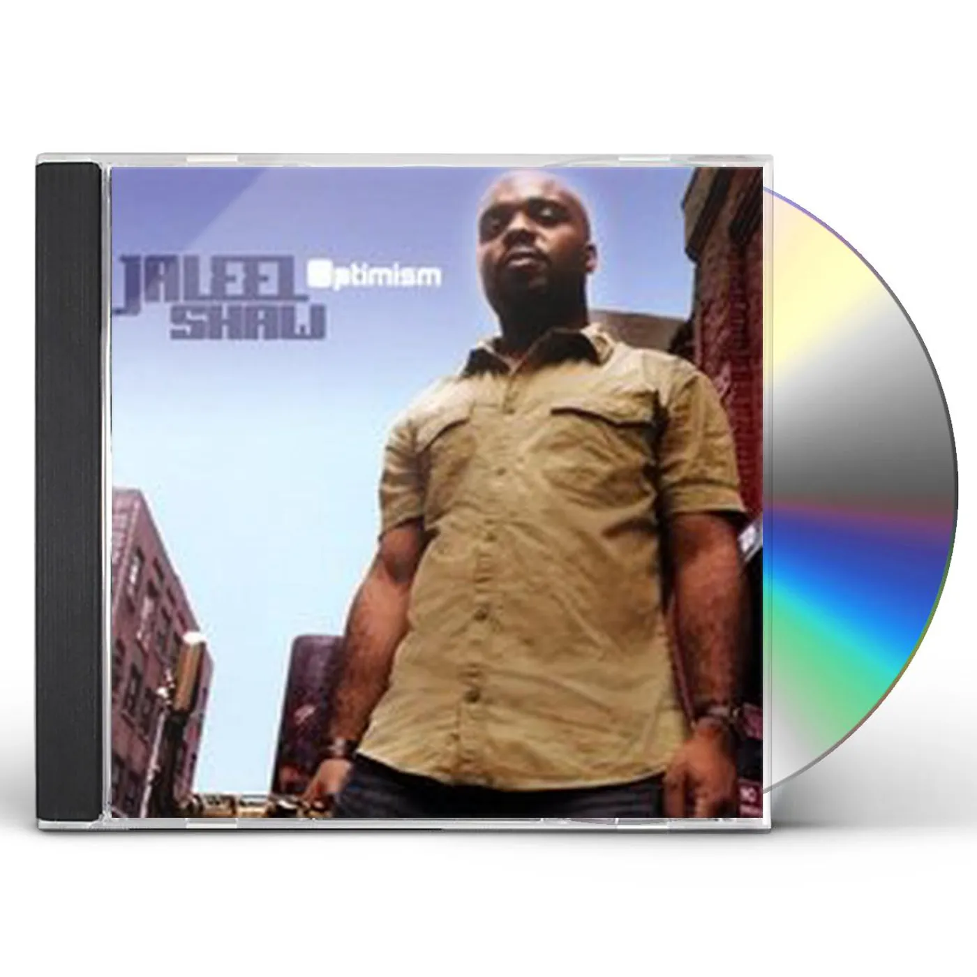 Jaleel Shaw OPTIMISM CD