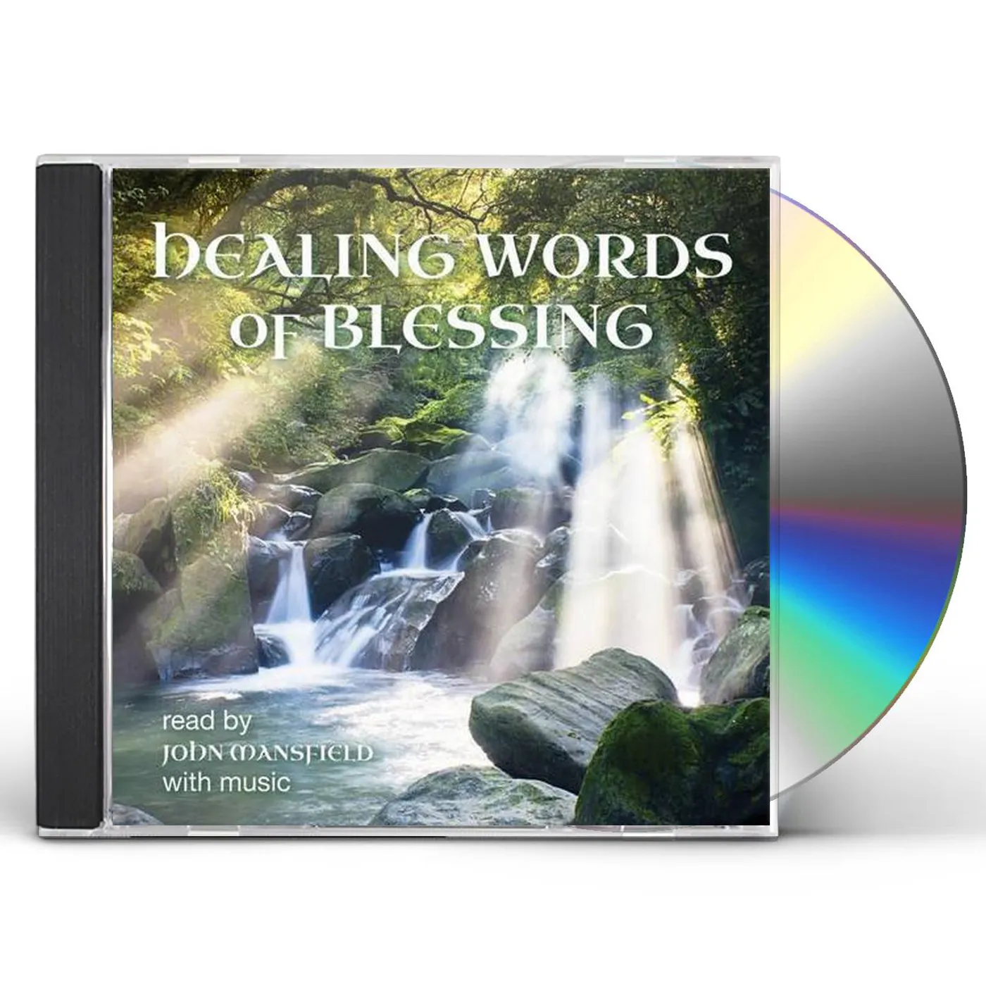 John Mansfield HEALING WORDS OF BLESSING CD