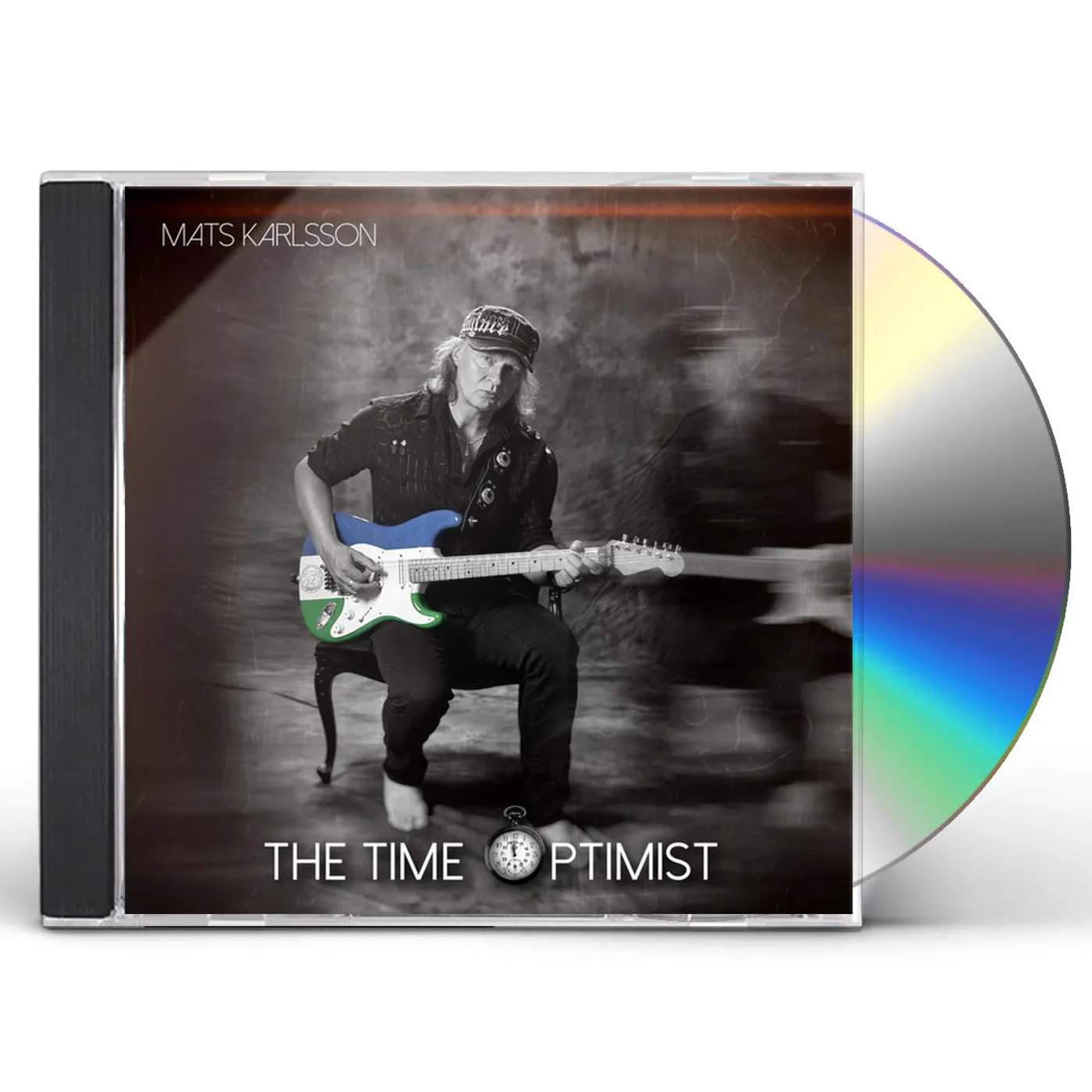 Mats Karlsson TIME OPTIMIST CD