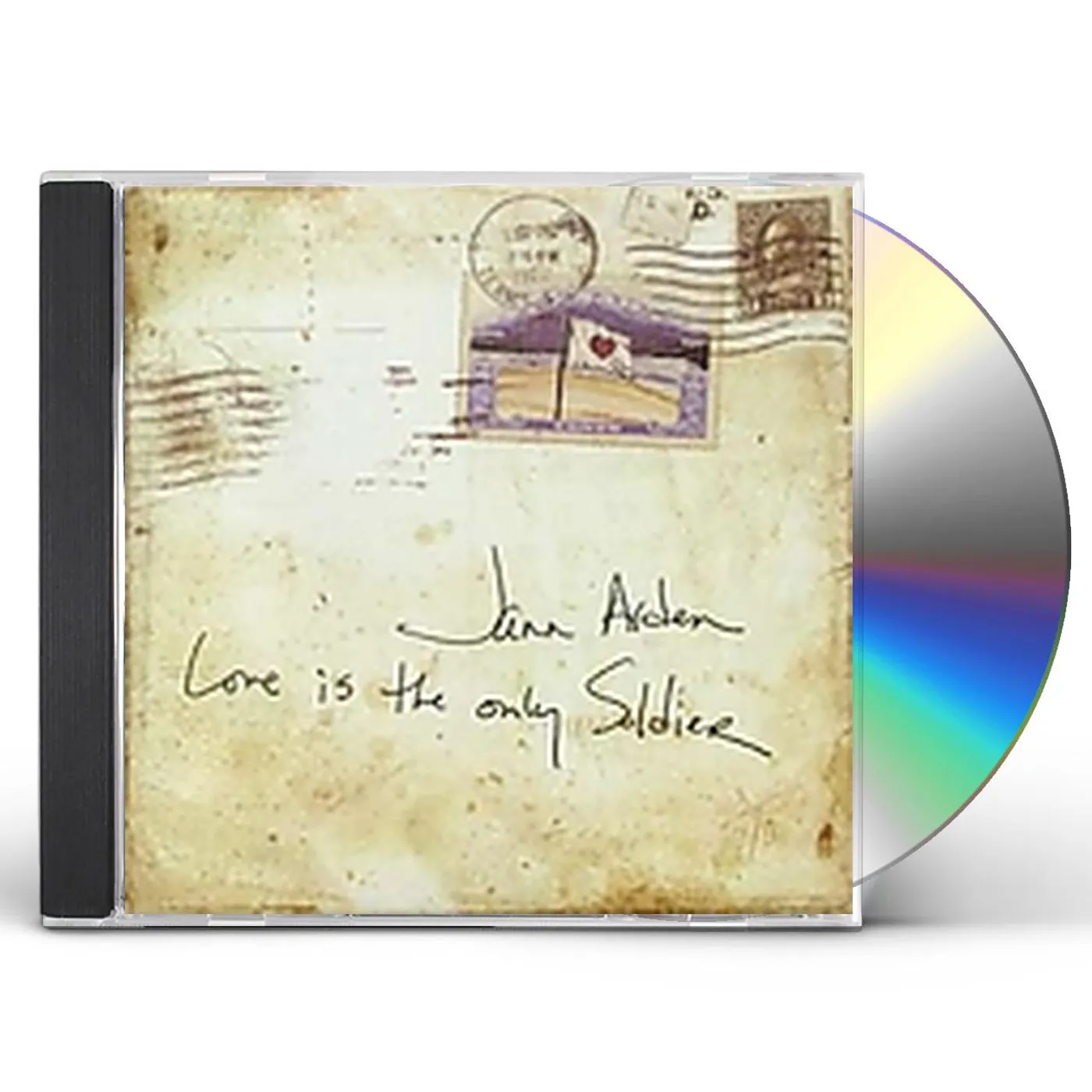 Jann Arden LOVE IS THE ONLY SOLDIER CD