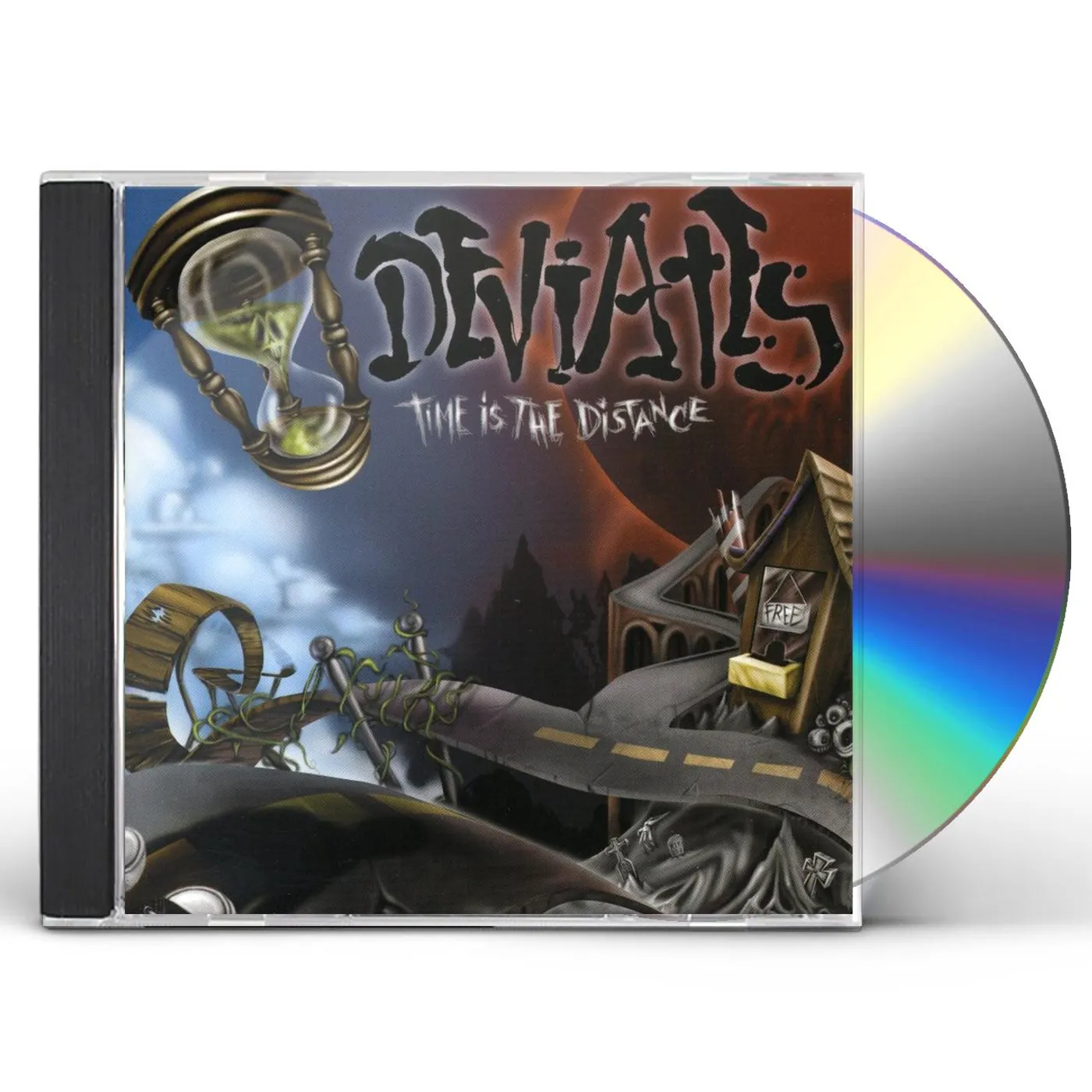 Deviates TIME IS THE DISTANCE CD
