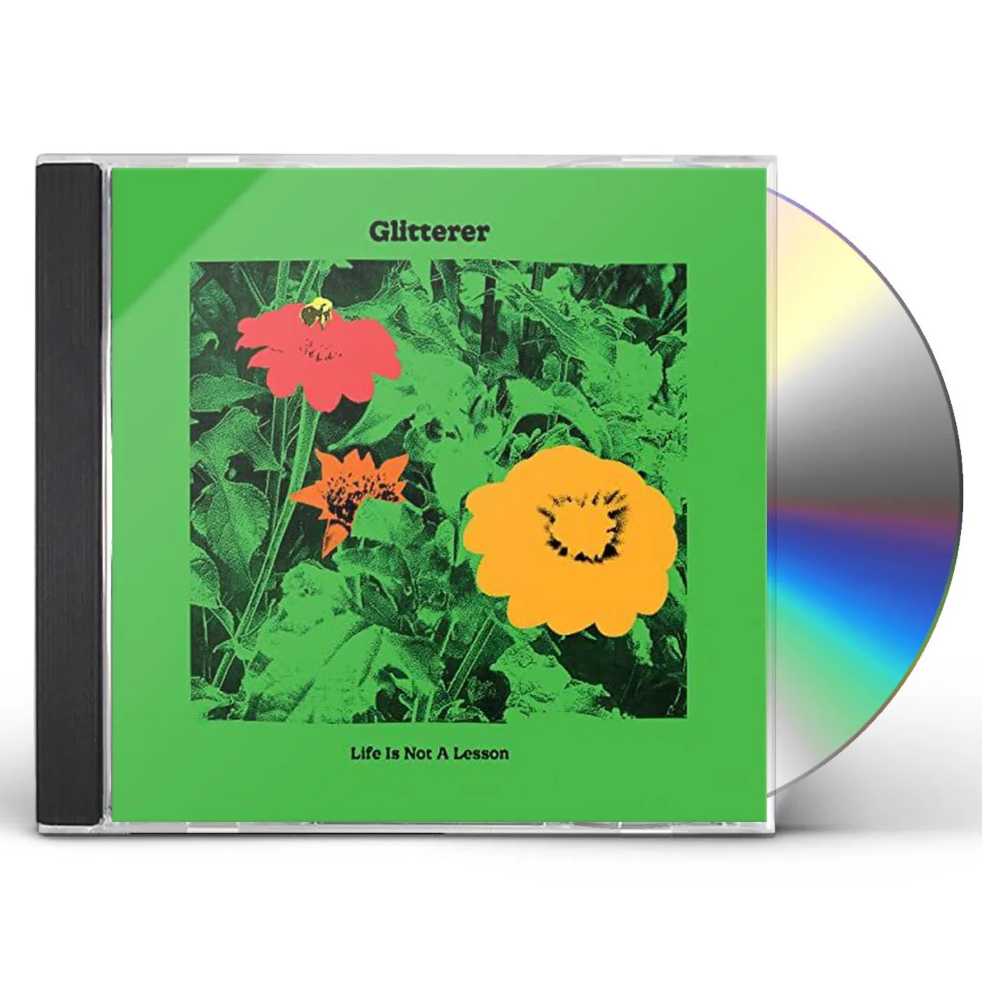 Glitterer Life Is Not A Lesson CD