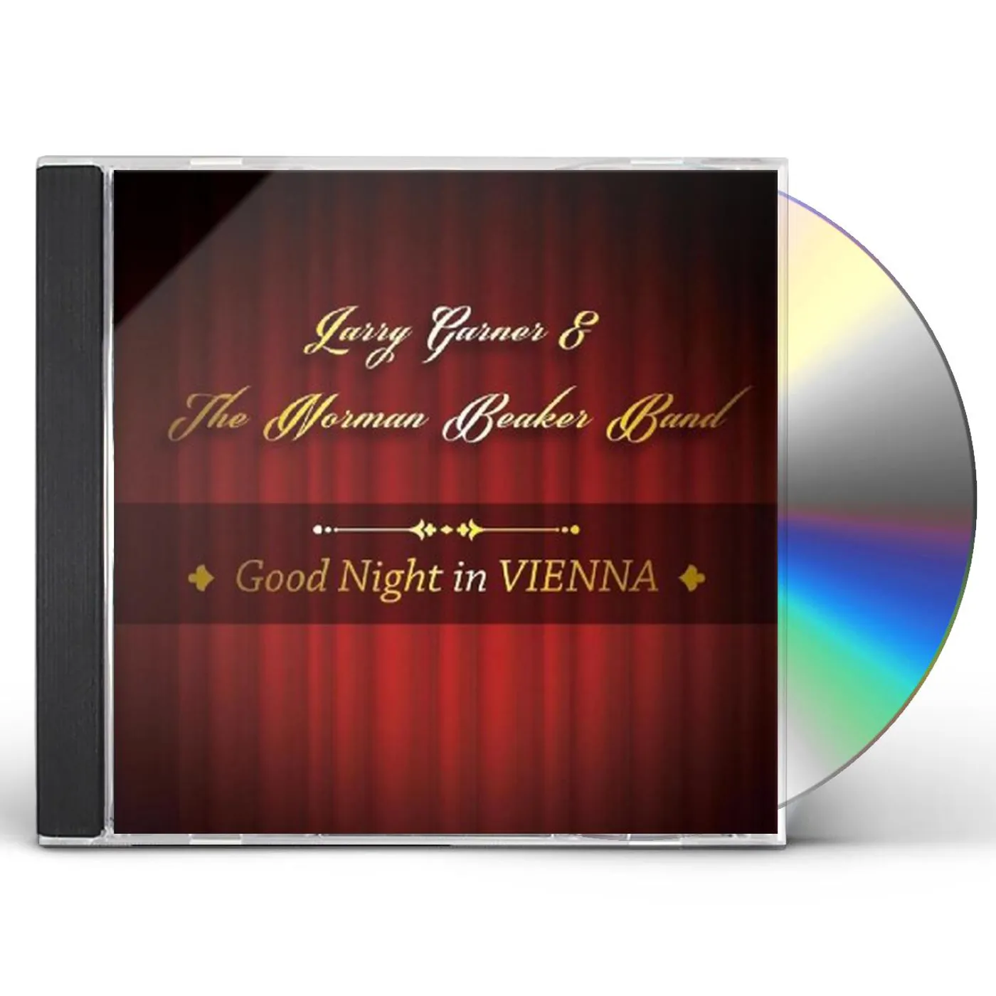 Larry Garner Good Night in Vienna CD