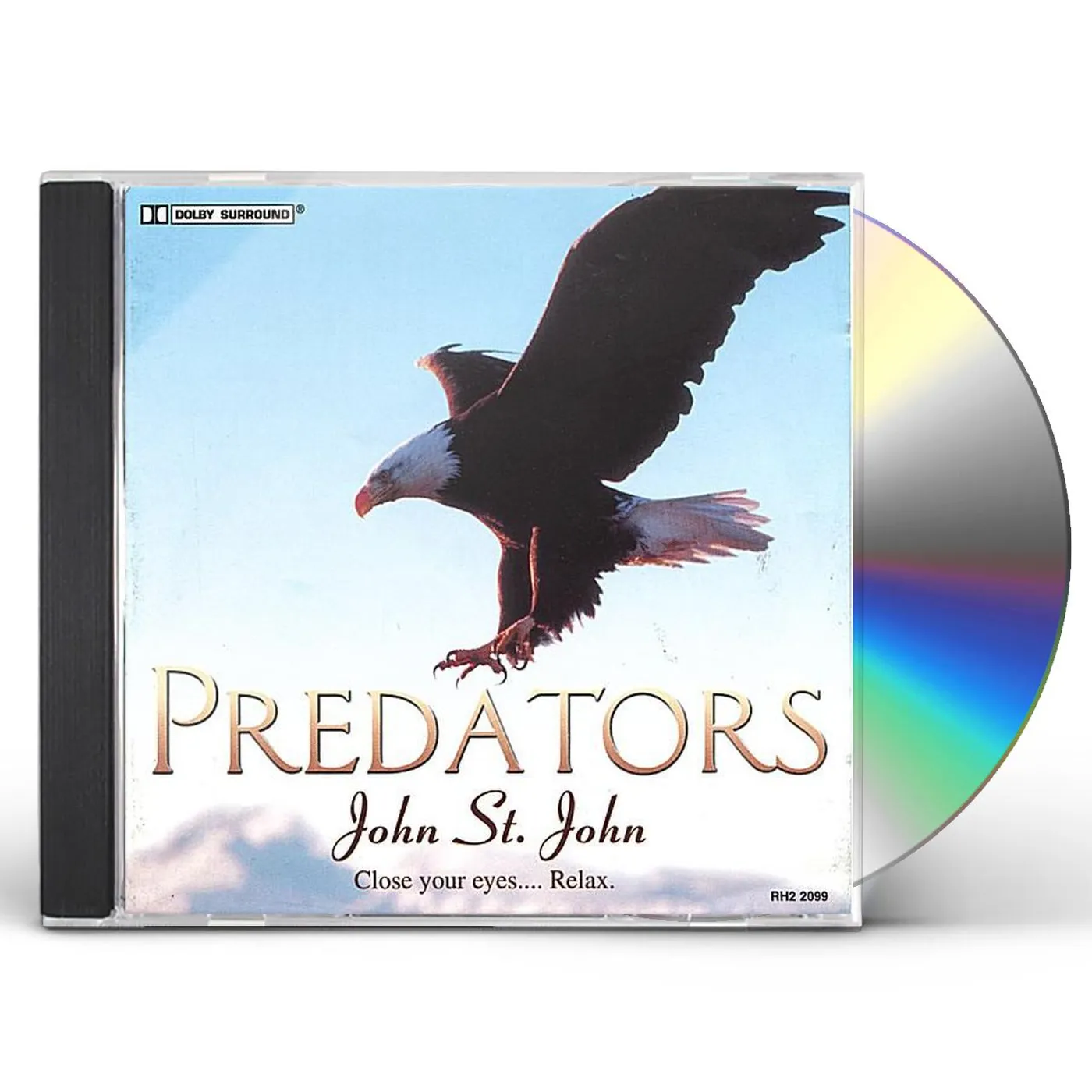 John St. John PREDATORS CD