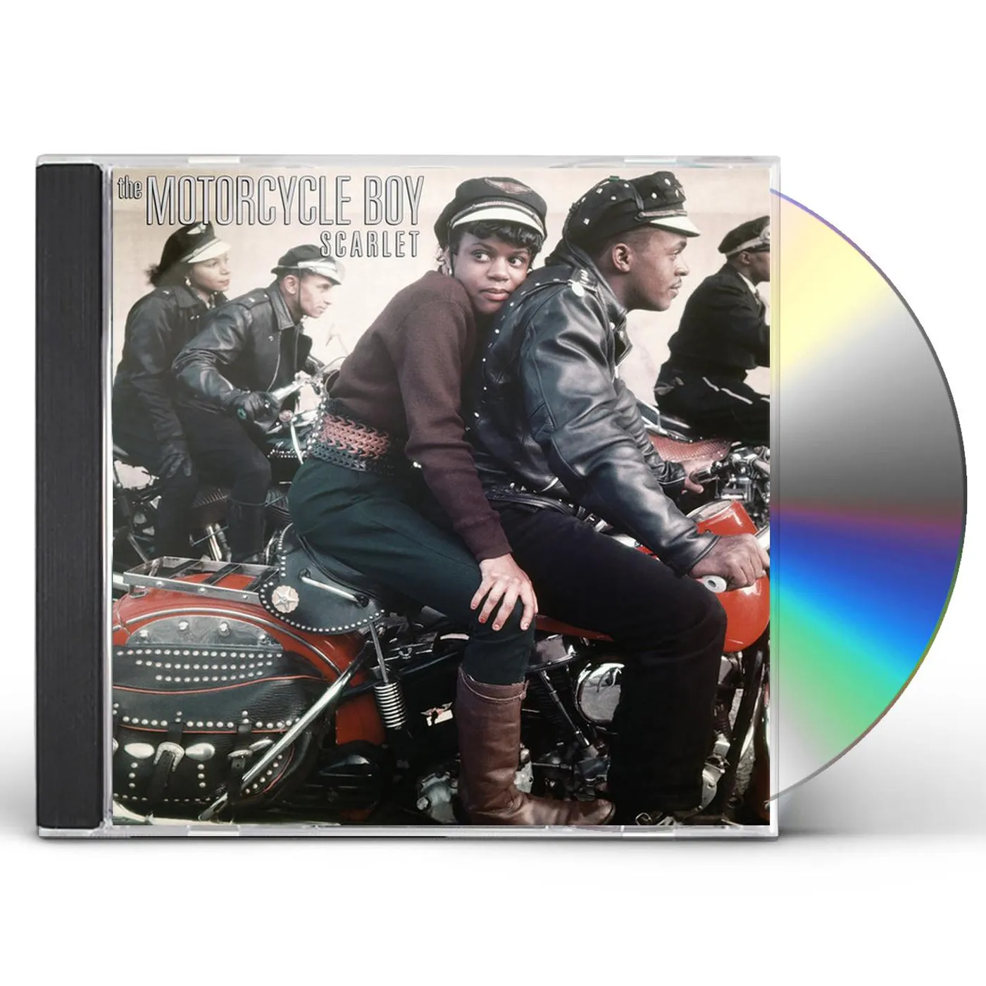 Motorcycle Boy SCARLET CD