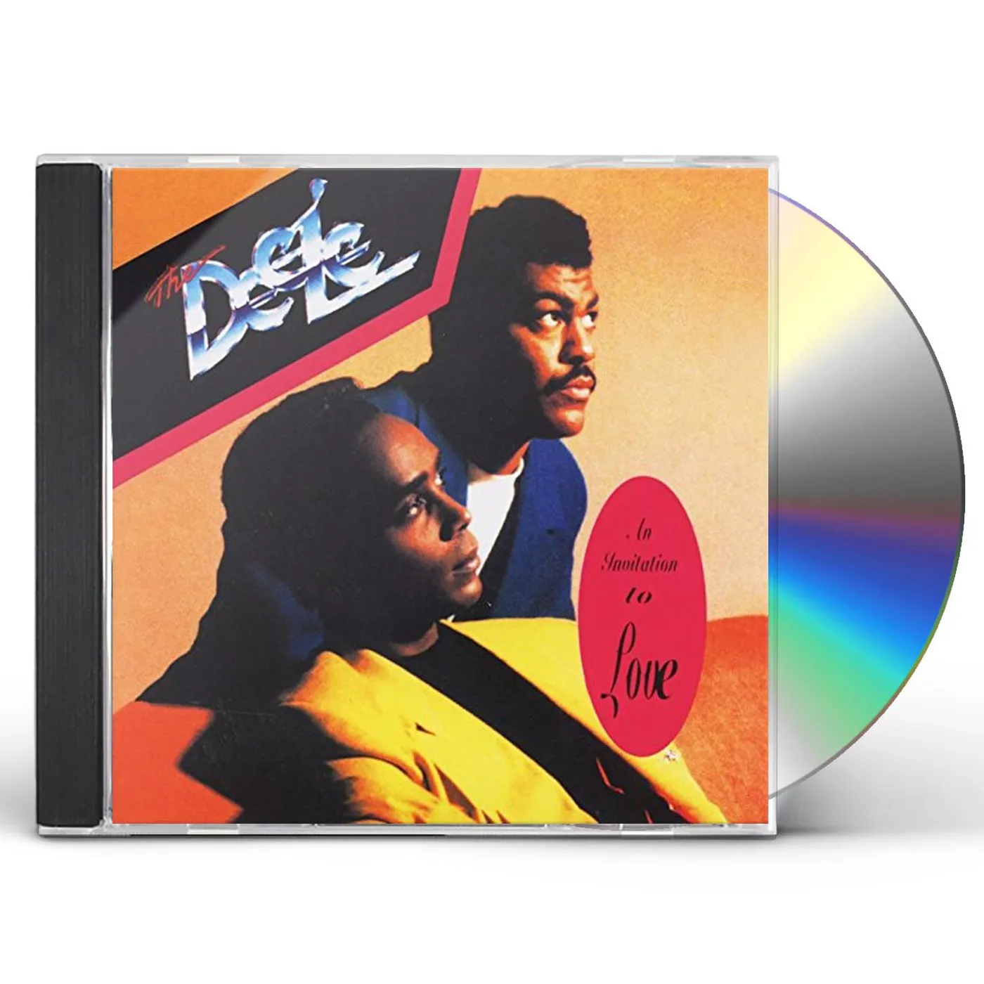 The Deele INVITATION TO LOVE CD