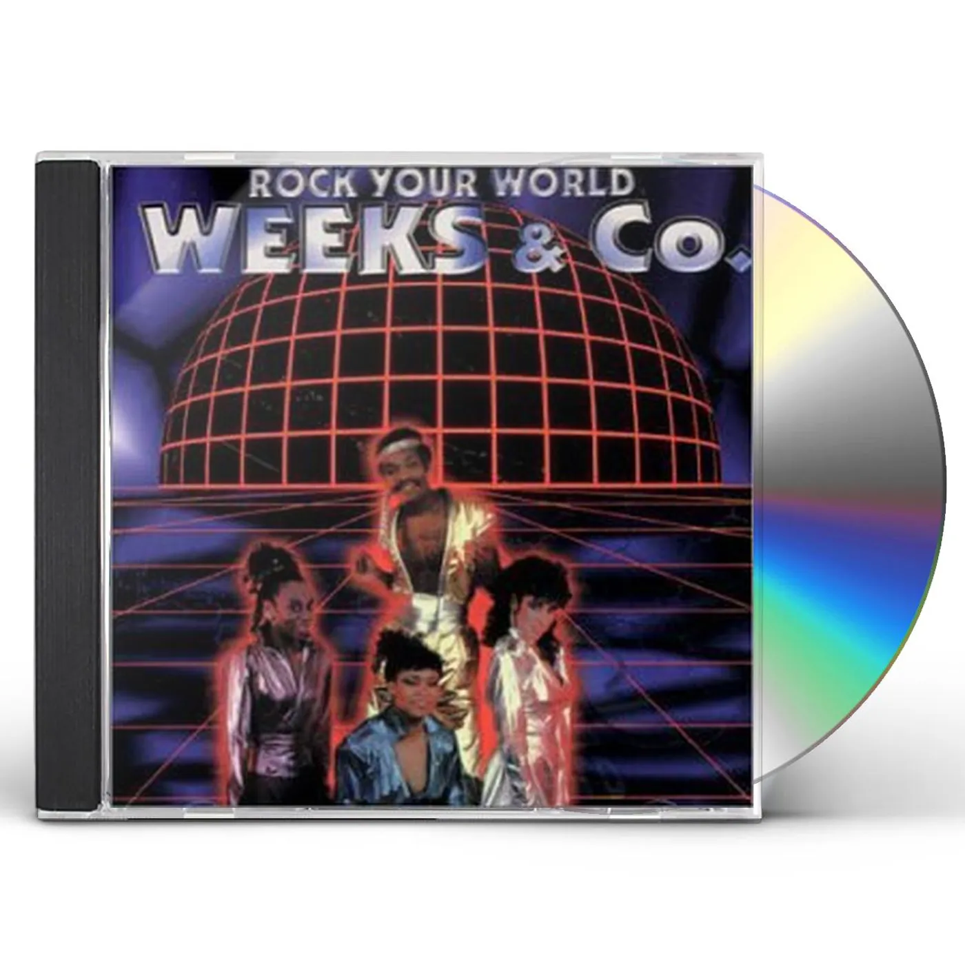 Weeks & Company ROCK YOUR WORLD CD