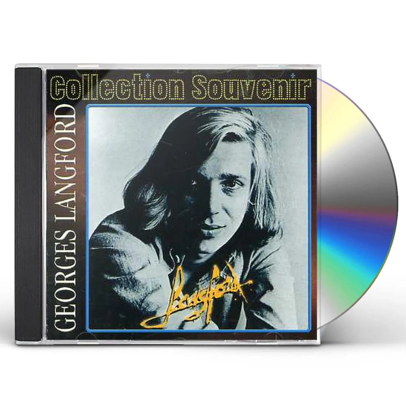 Georges Langford GRANDS SUCCES CD