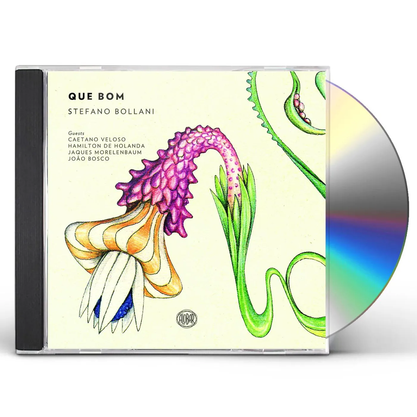 Stefano Bollani QUE BOM CD