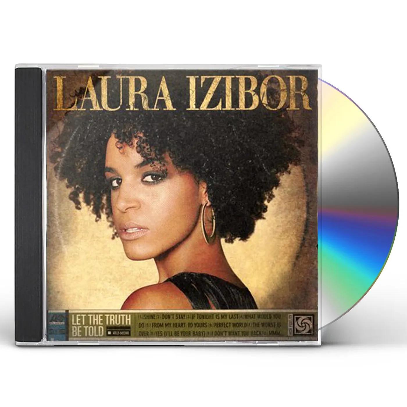 Laura Izibor LET THE TRUTH BE TOLD CD