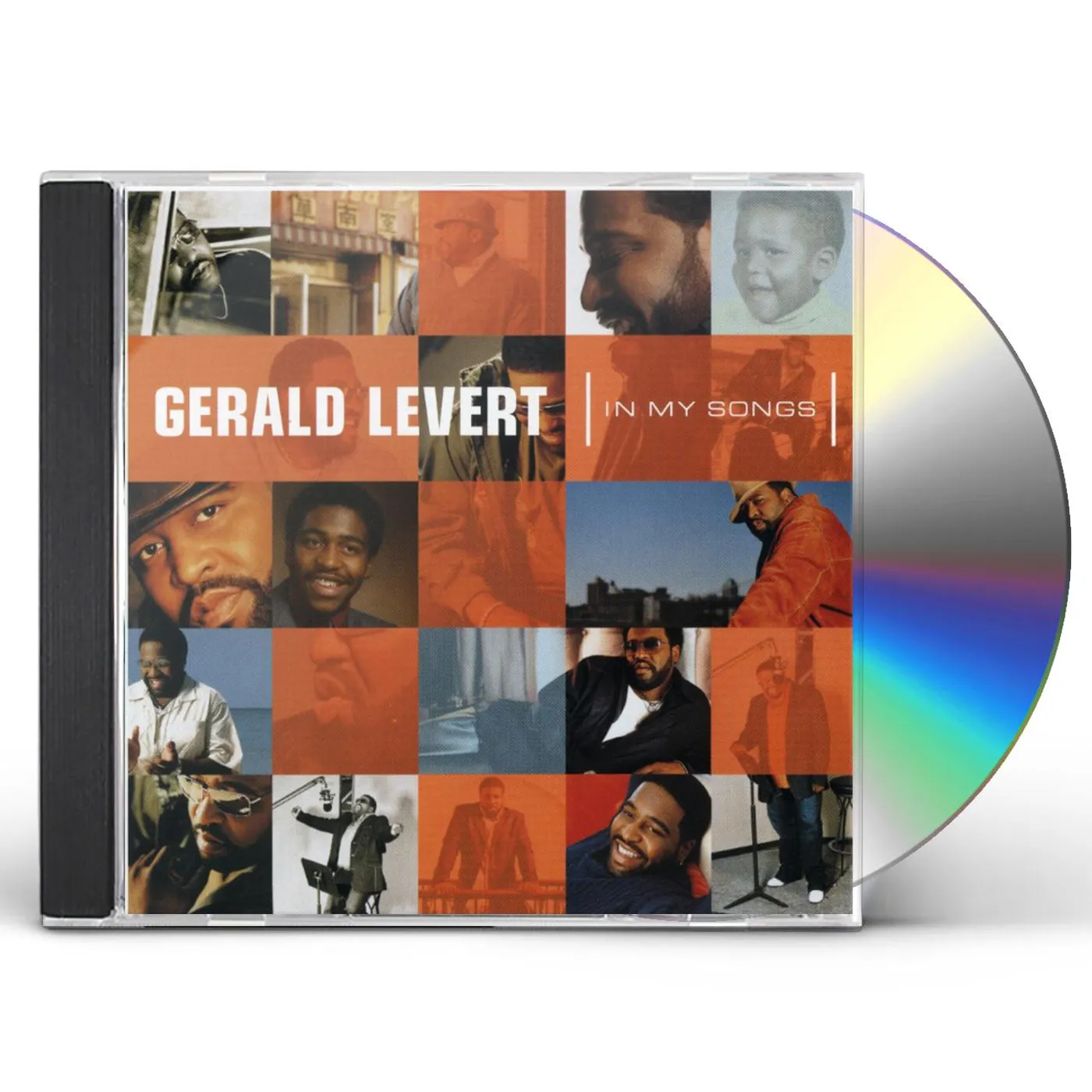 Gerald Levert IN MY SONGS CD