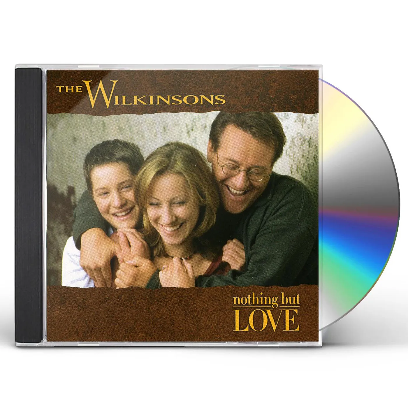The Wilkinsons NOTHING BUT LOVE CD