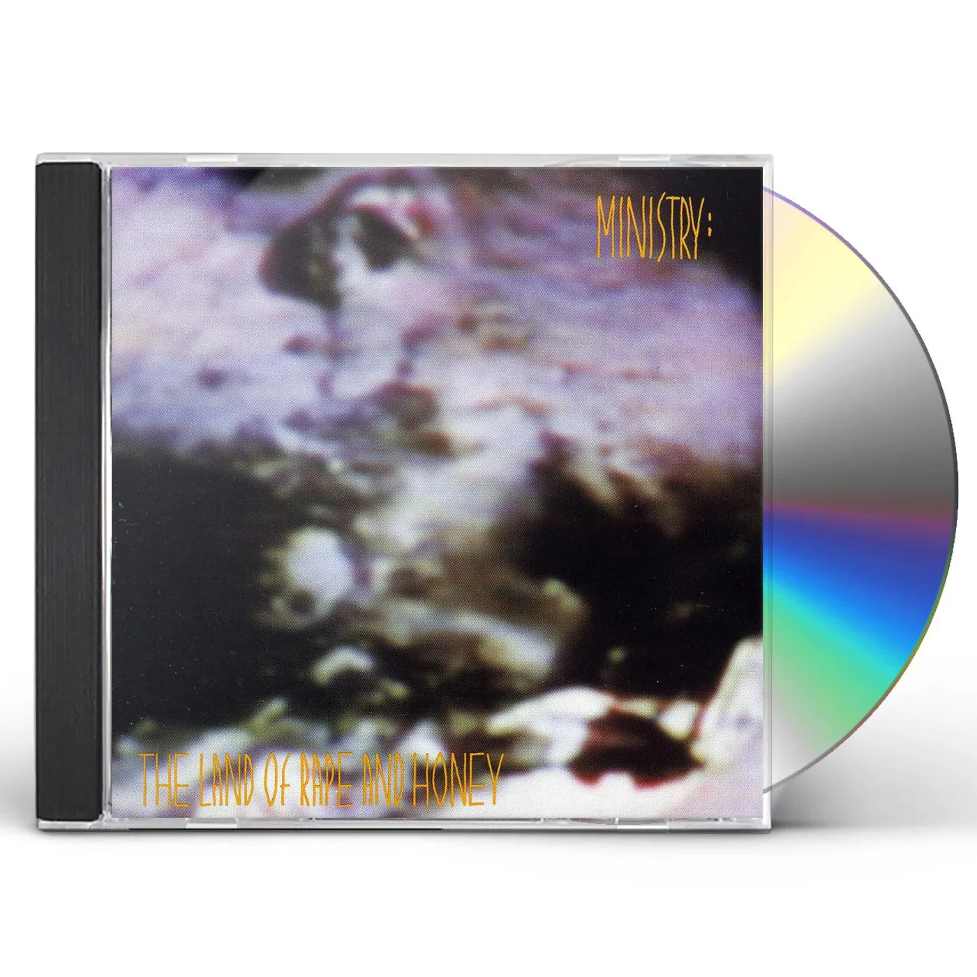 Ministry LAND OF RAPE & HONEY CD
