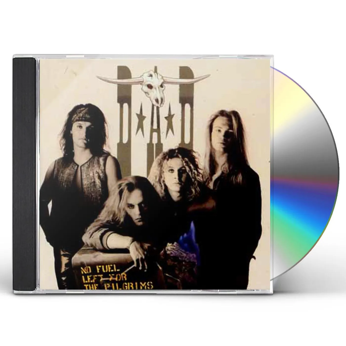D.A.D. NO FUEL LEFT FOR THE PILGRIMS CD