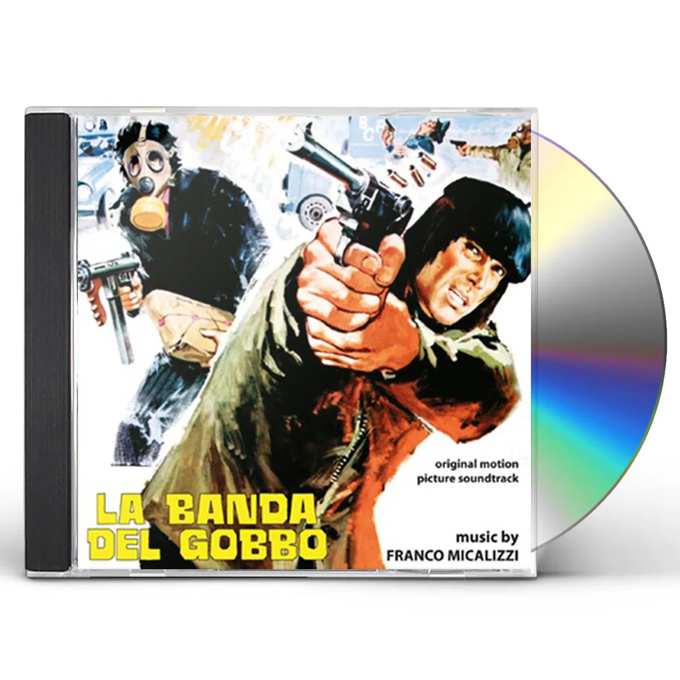 Franco Micalizzi La Banda Del Gobbo CD