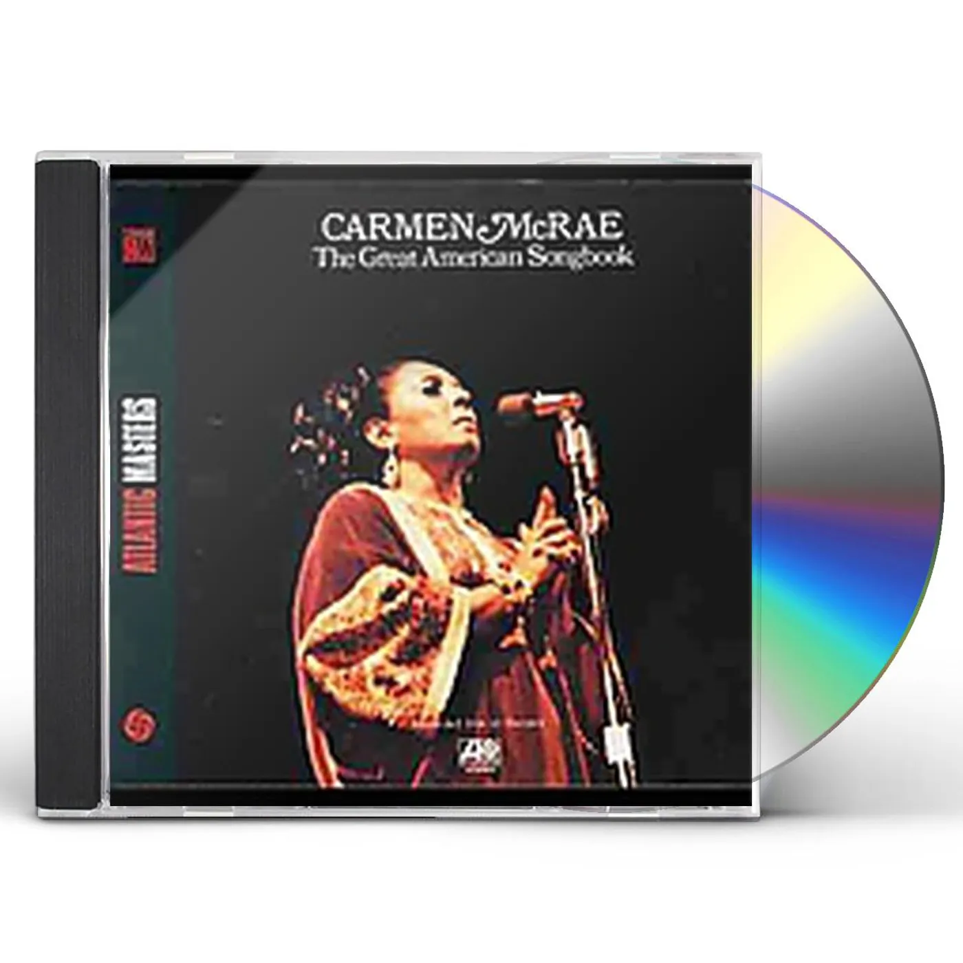 Carmen McRae GREAT AMERICAN SONGBOOK CD