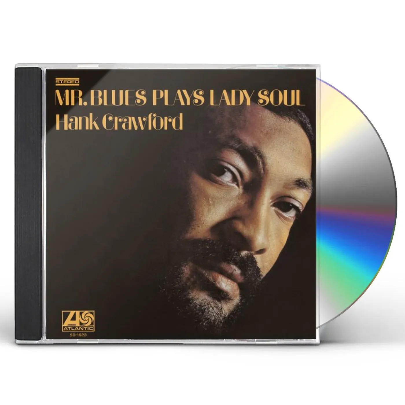 Hank Crawford MR. BLUES PLAYS LADY SOUL CD