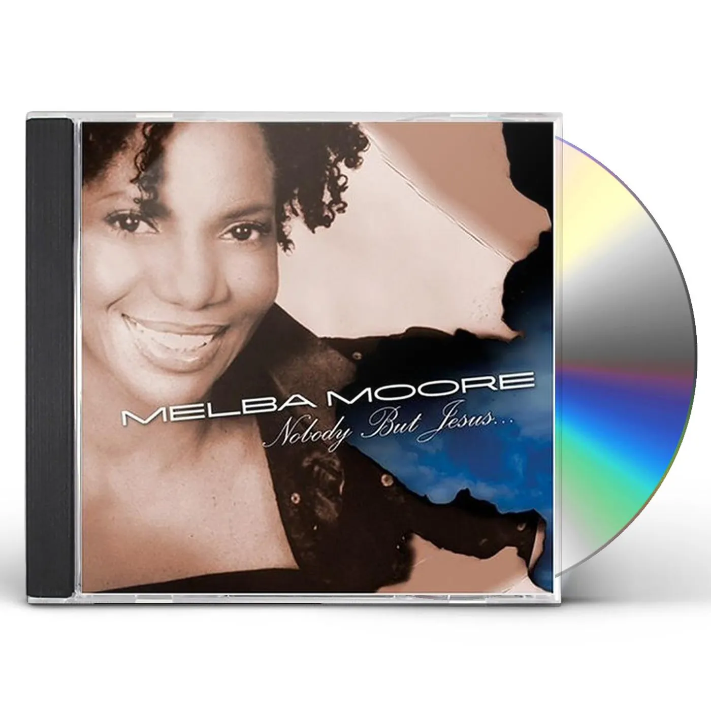Melba Moore NOBODY BUT JESUS CD