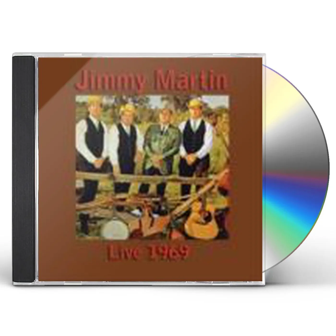 Jimmy Martin LIVE CD