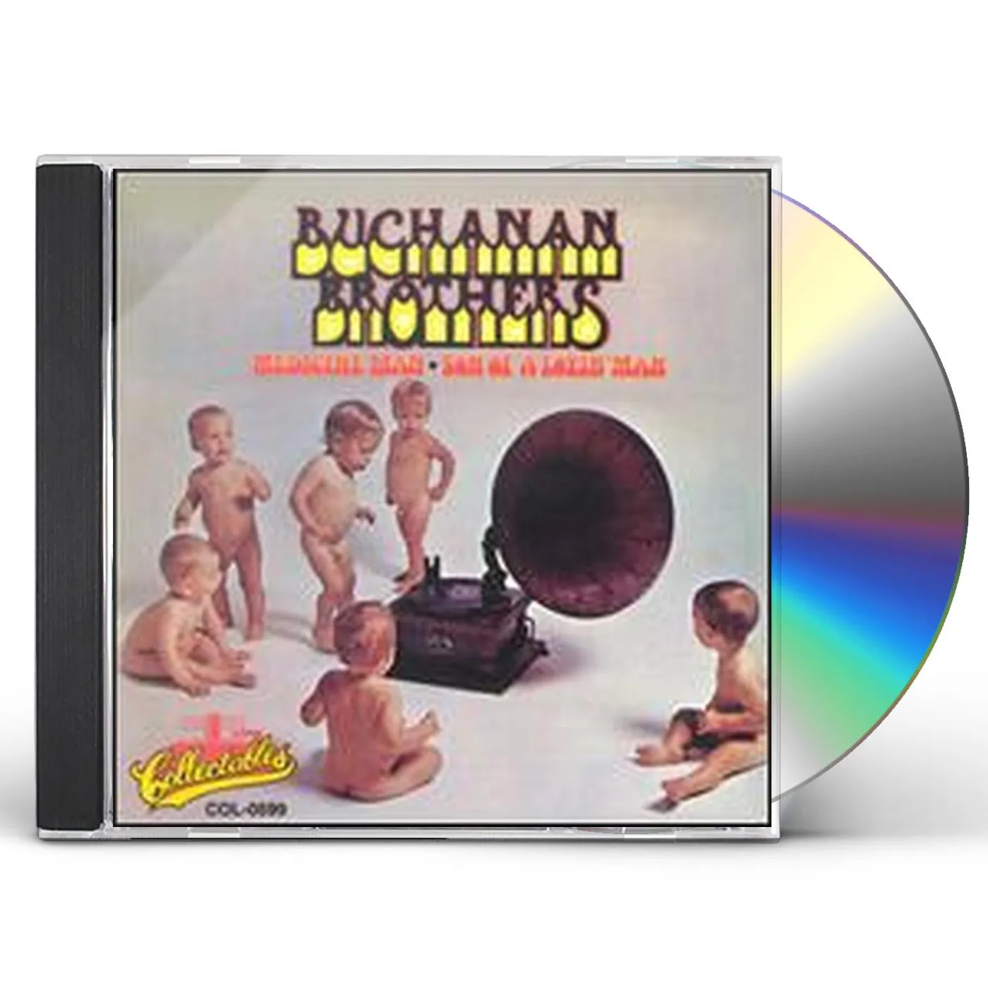 Buchanan Brothers MEDICINE MAN & SON OF A LOVIN MAN CD