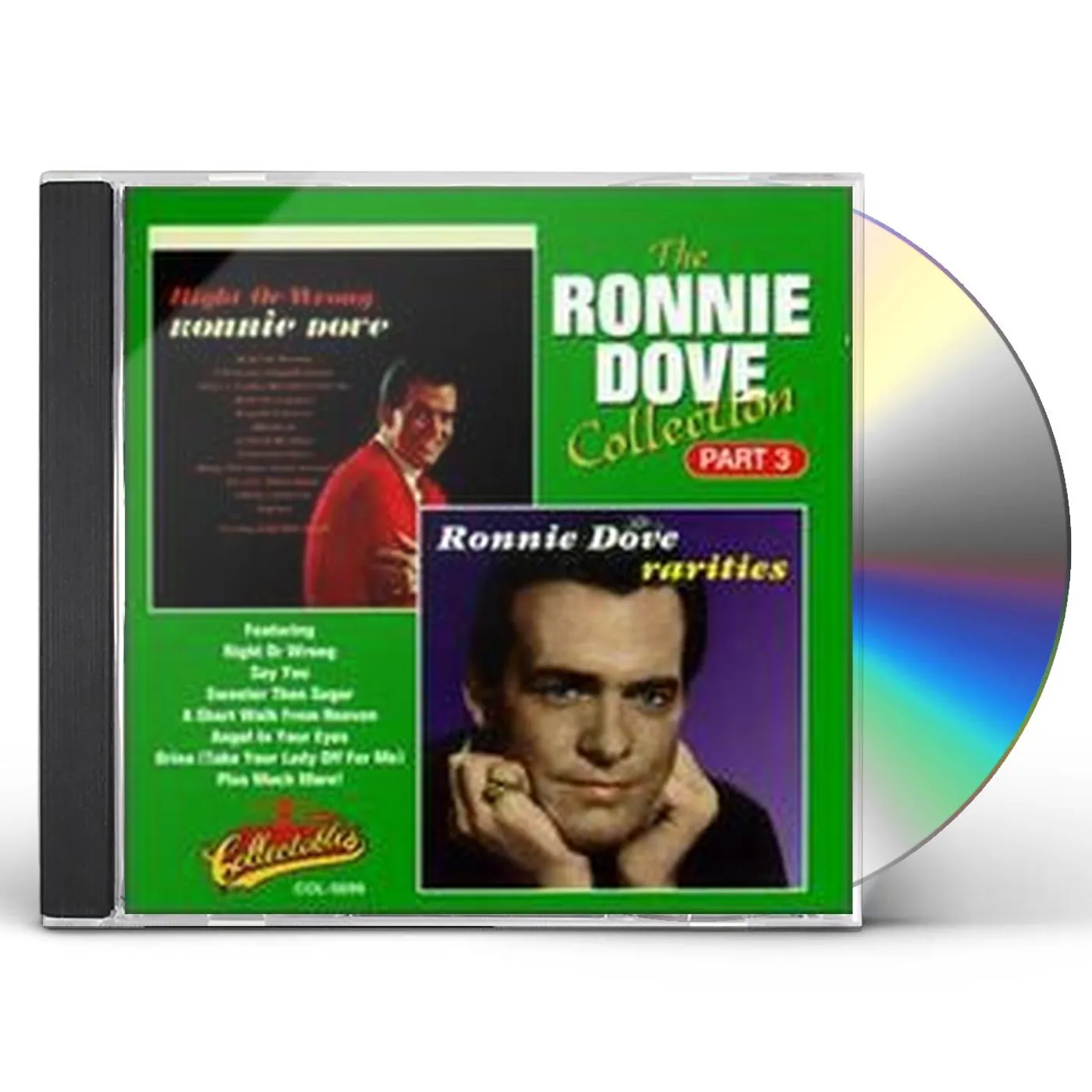 Ronnie Dove COLLECTION 3: RIGHT OR WRONG / RARITIES CD