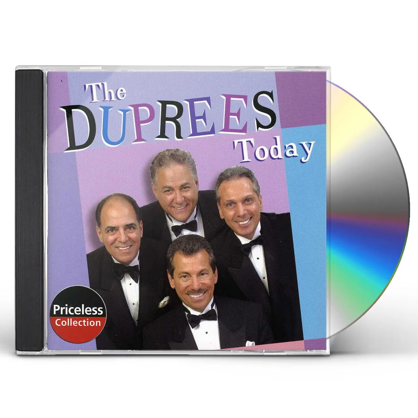 The Duprees TODAY CD