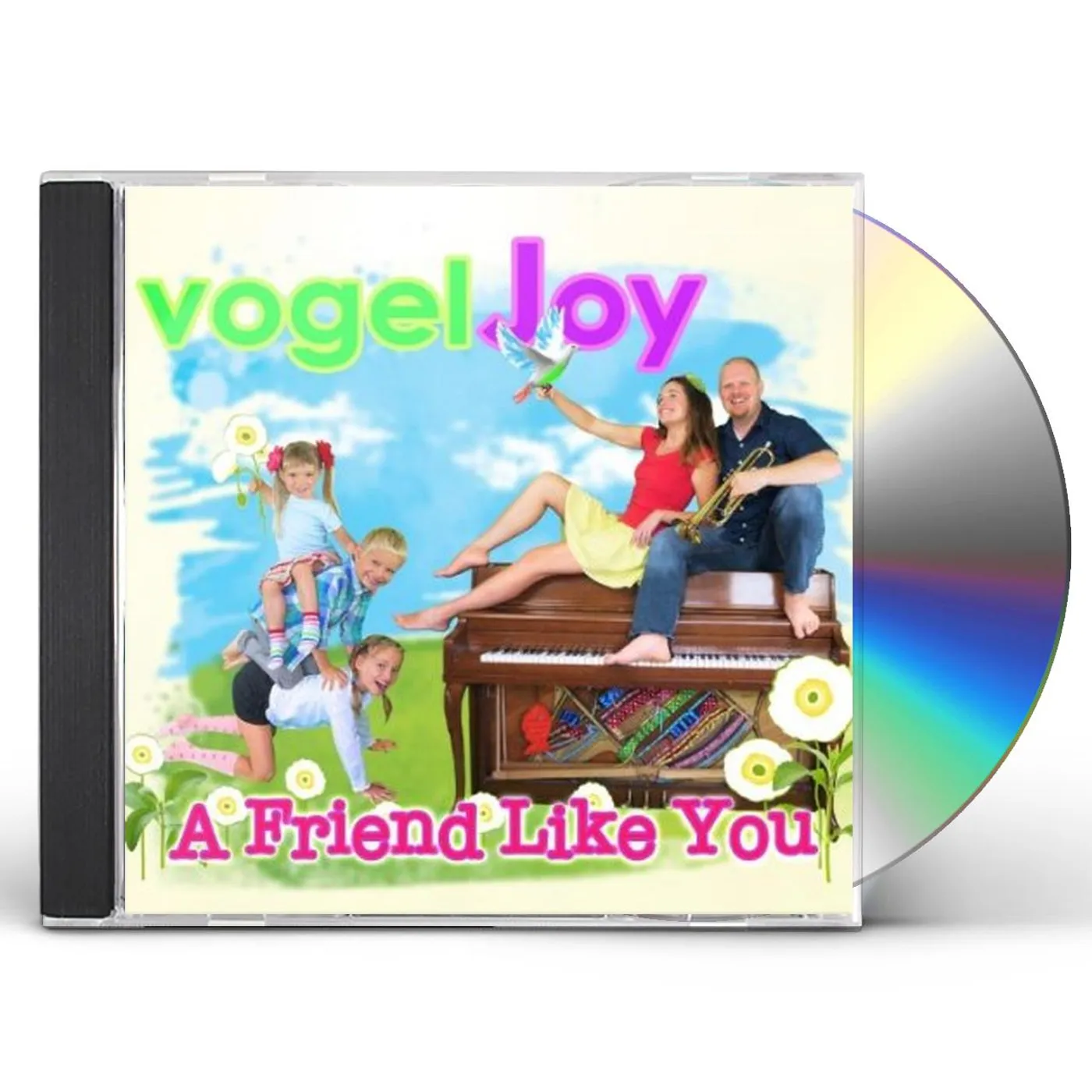 Vogeljoy FRIEND LIKE YOU CD