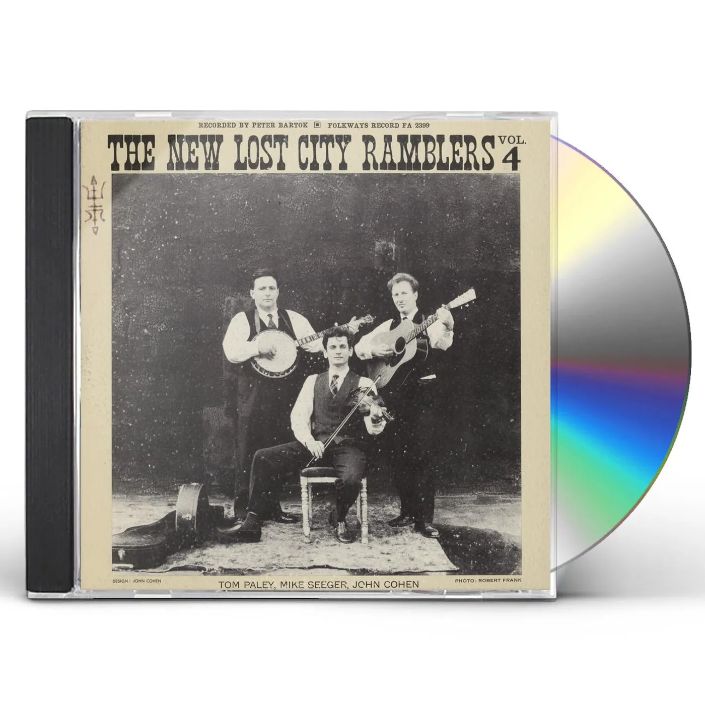 The New Lost City Ramblers - VOL. 4 CD
