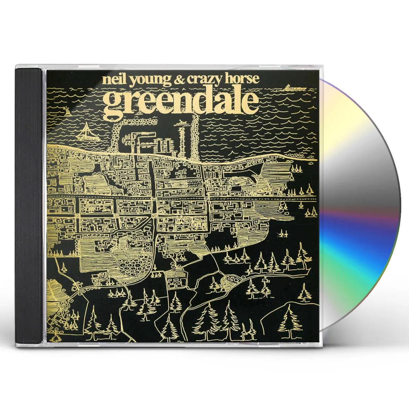 Neil Young GREENDALE 2ND EDITION CD