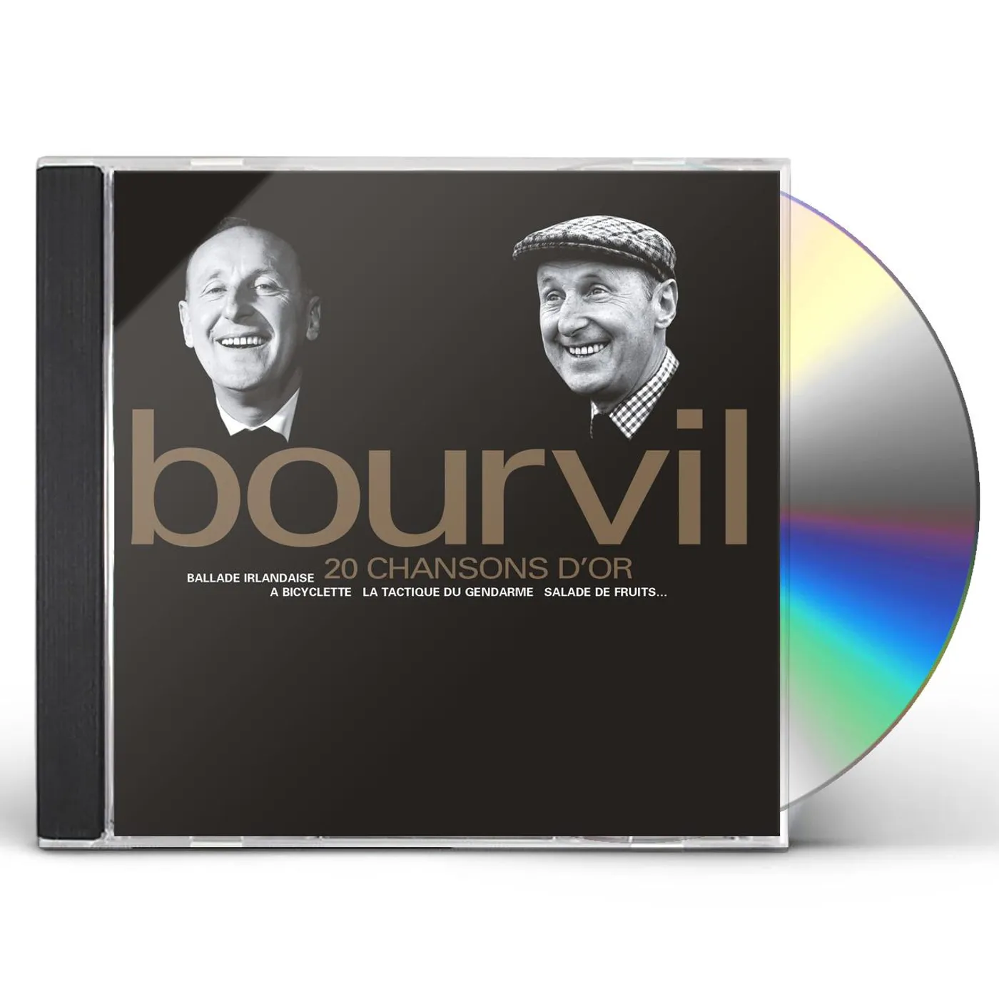 Andre Bourvil 20 CHANSONS D'OR CD