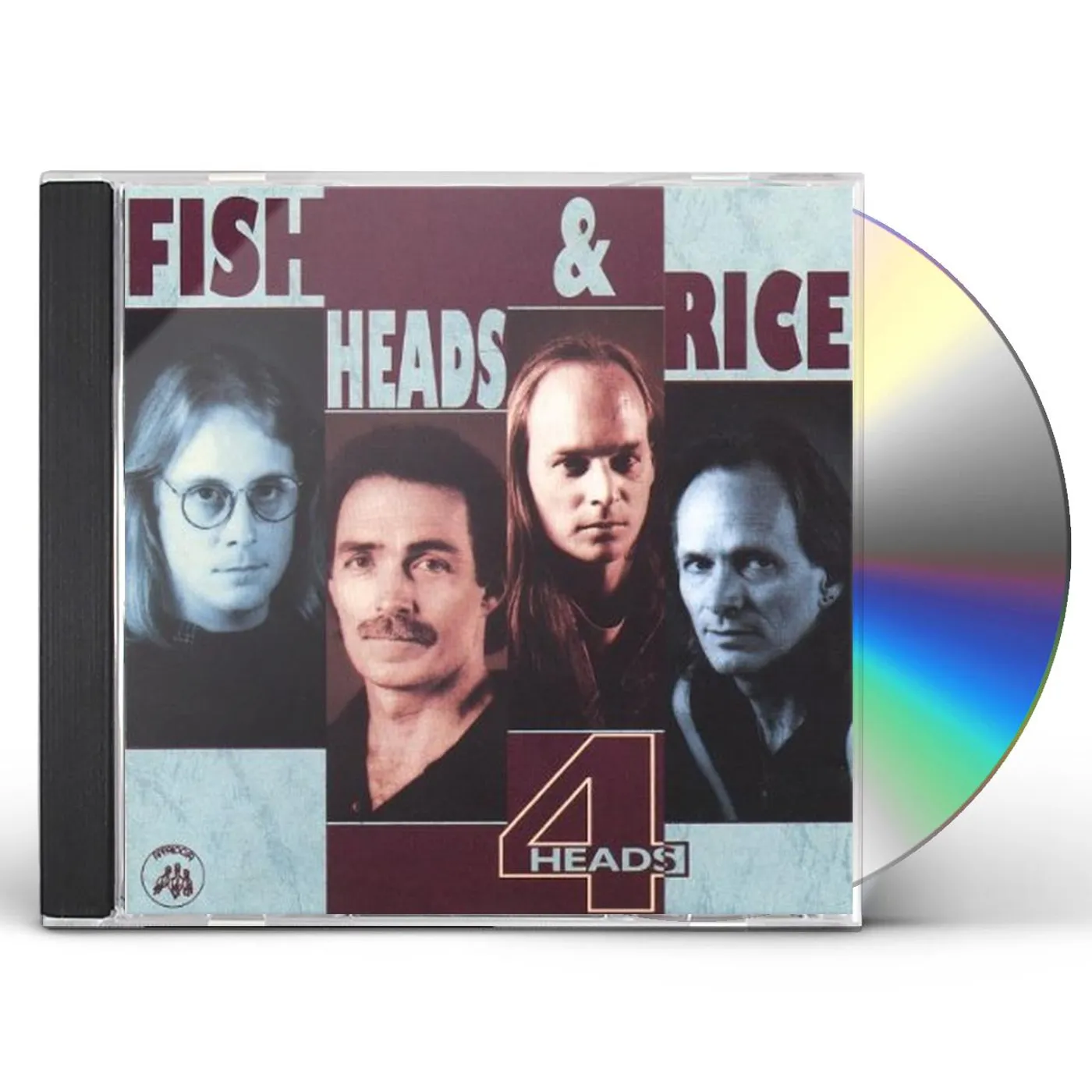 Fish Heads & Rice 4 HEADS CD