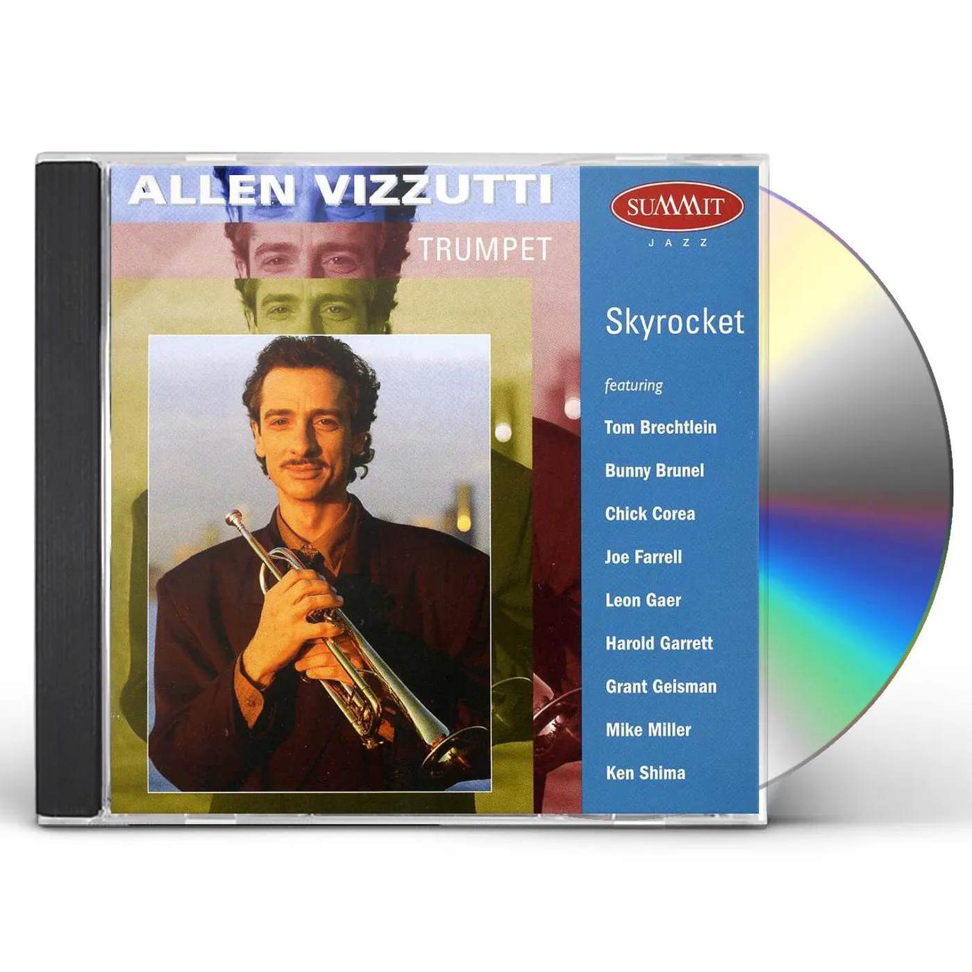 Allen Vizzutti SKYROCKET CD