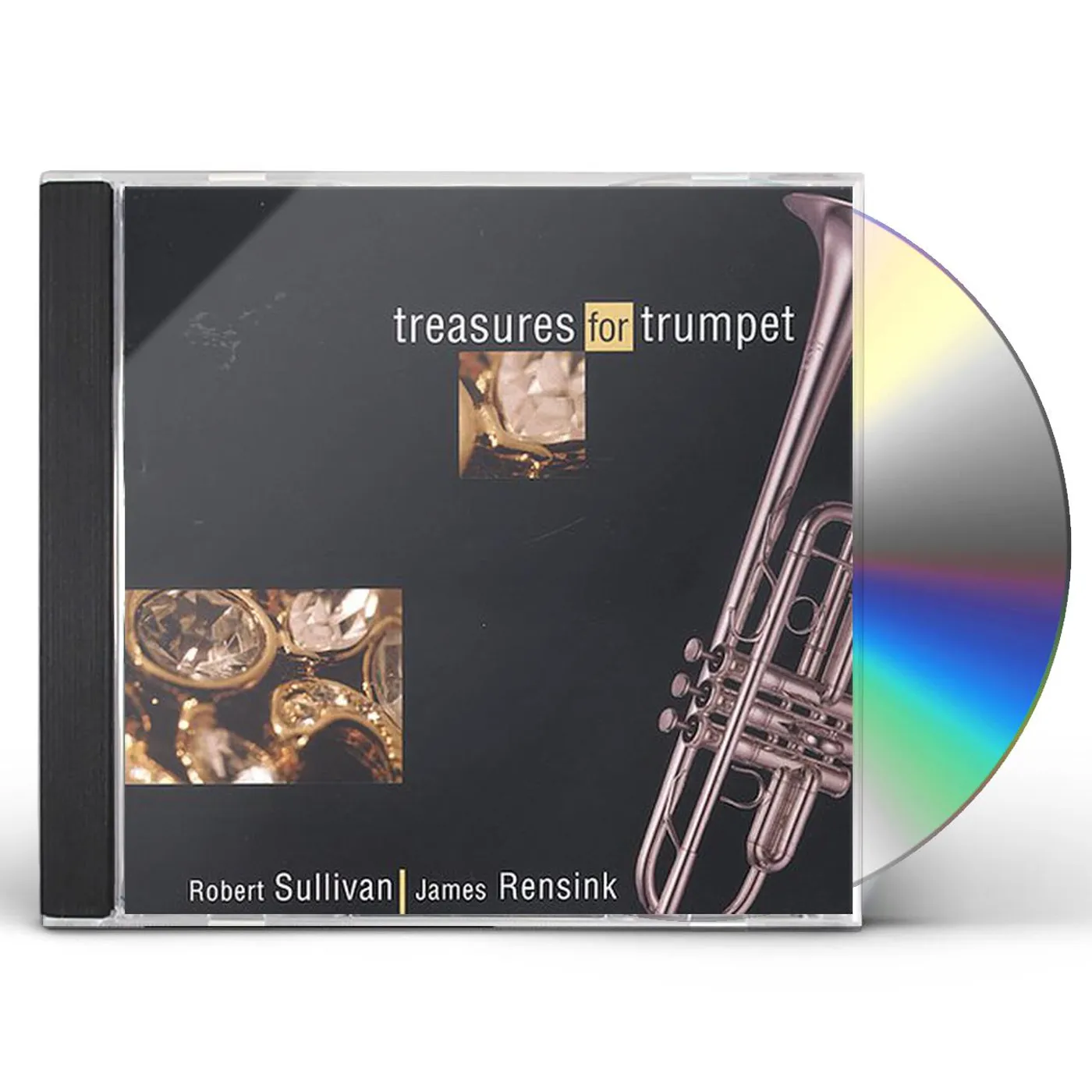 Robert Sullivan TREASURES FOR TRUMPET CD