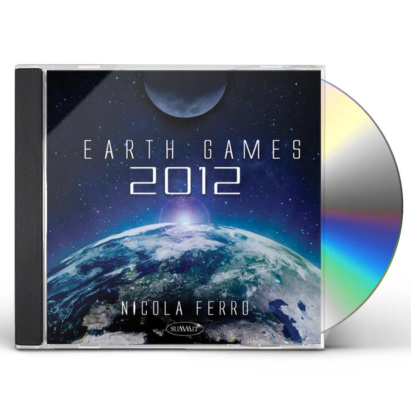 Nicola Ferro EARTH GAMES 2012 CD