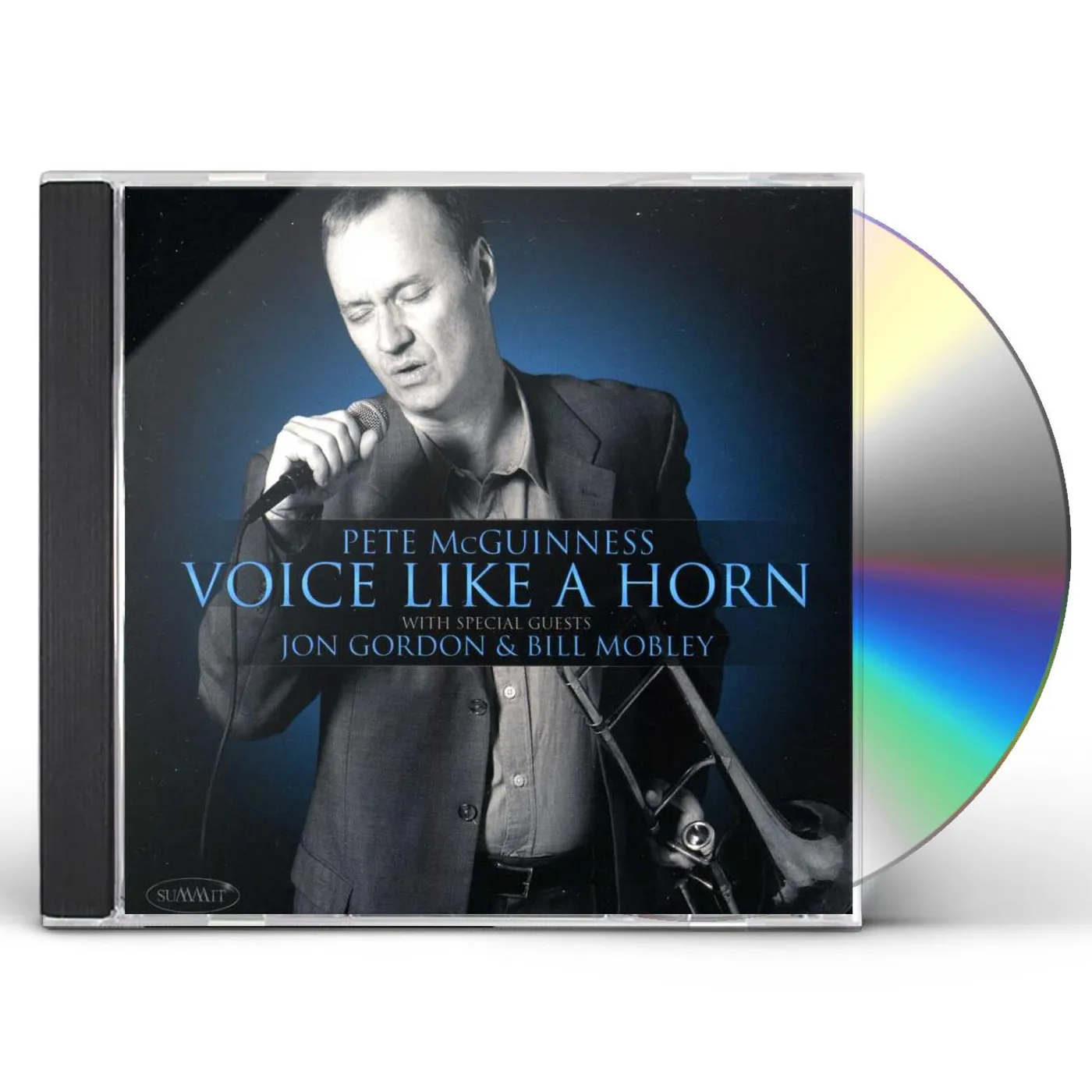 Pete McGuinness VOICE LIKE A HORN CD