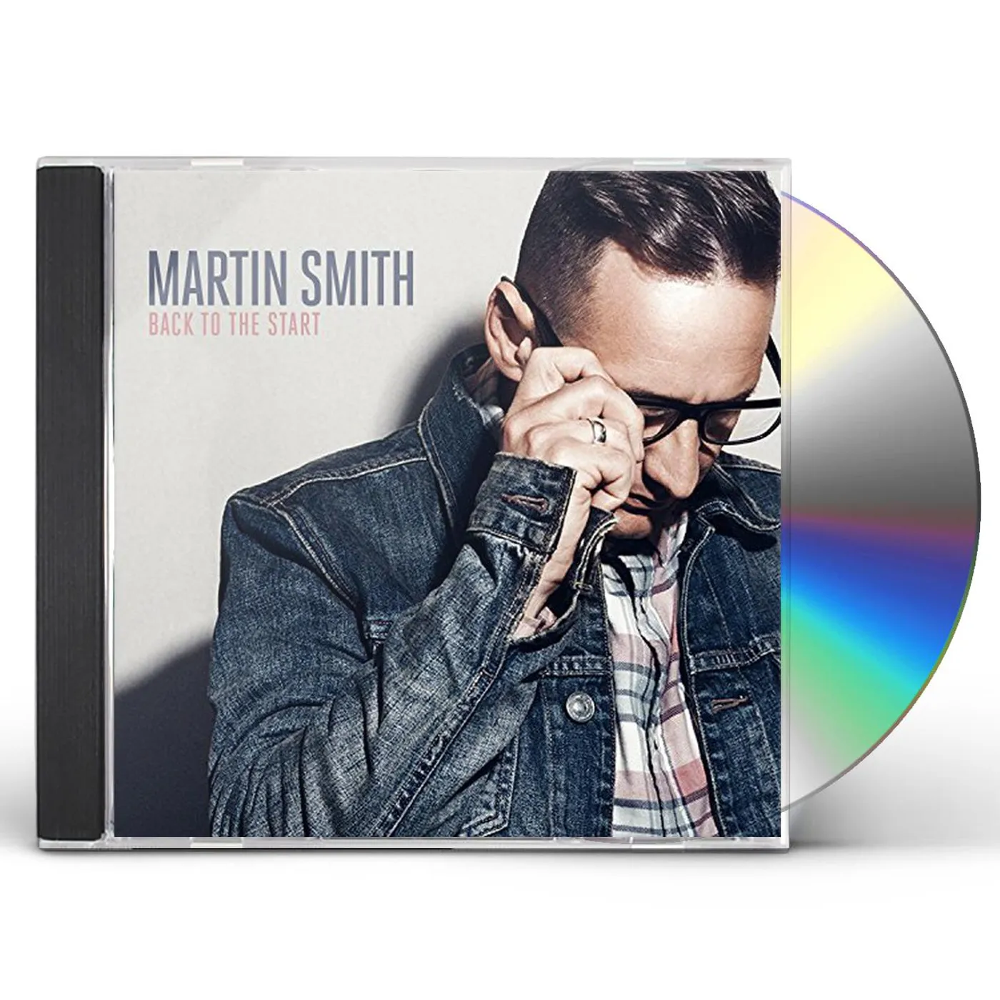 Martin Smith BACK TO THE START CD