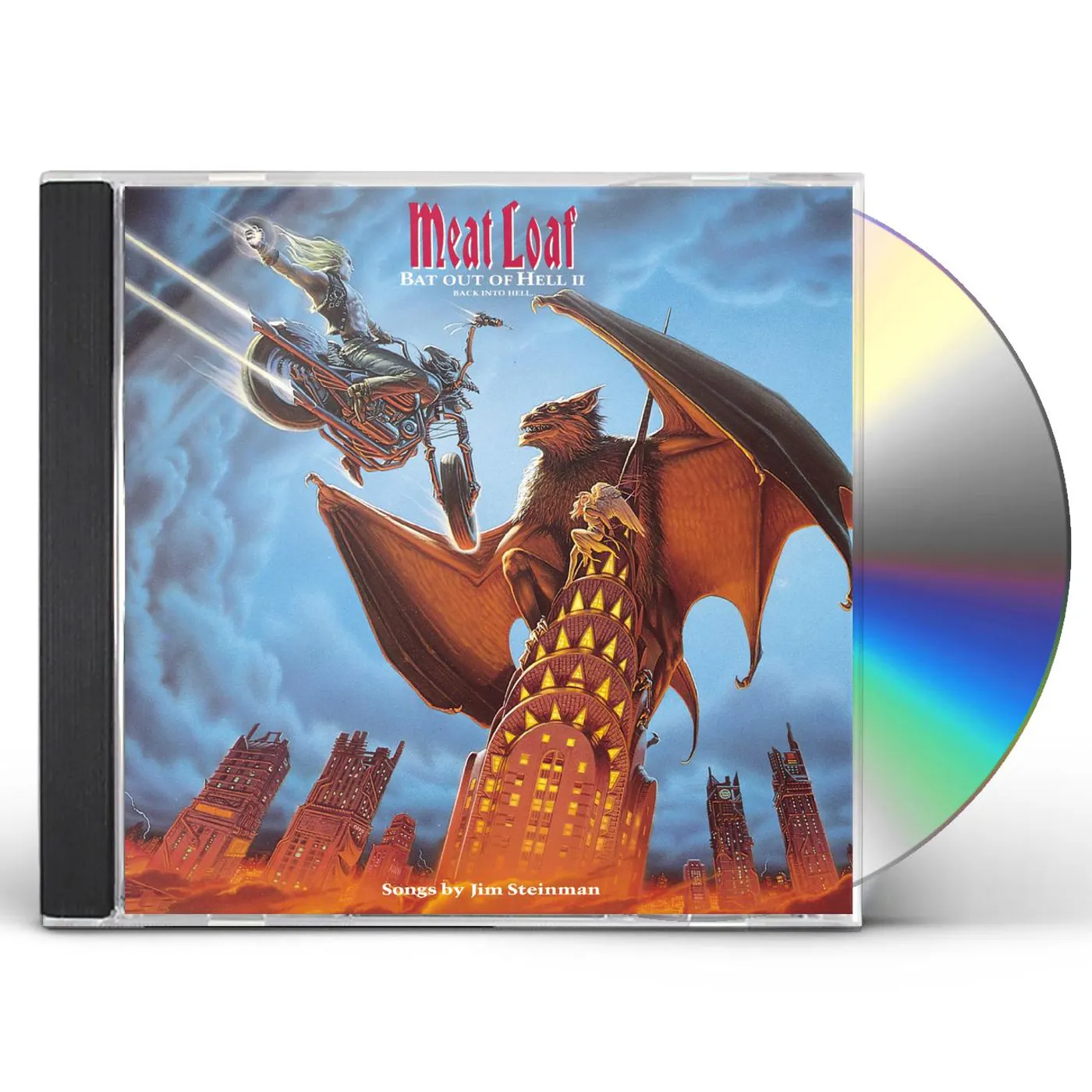 Meat Loaf BAT OUT OF HELL 2 CD