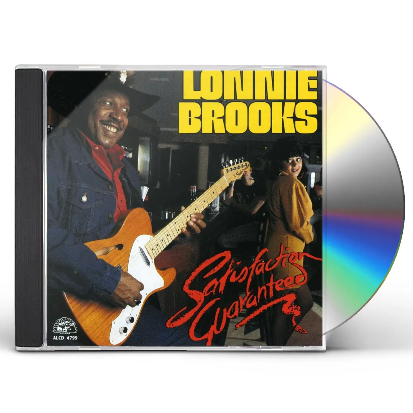 Lonnie Brooks SATISFACTION GUARANTEED CD