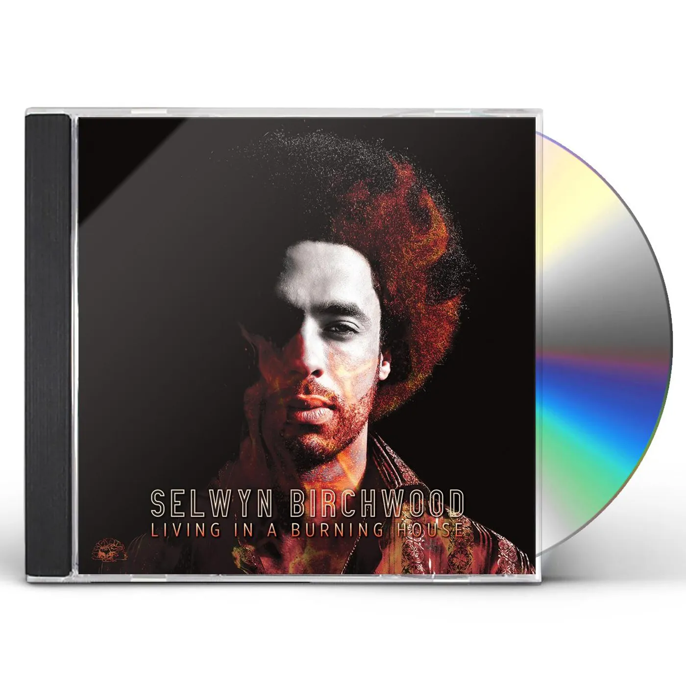 Selwyn Birchwood LIVING IN A BURNING HOUSE CD