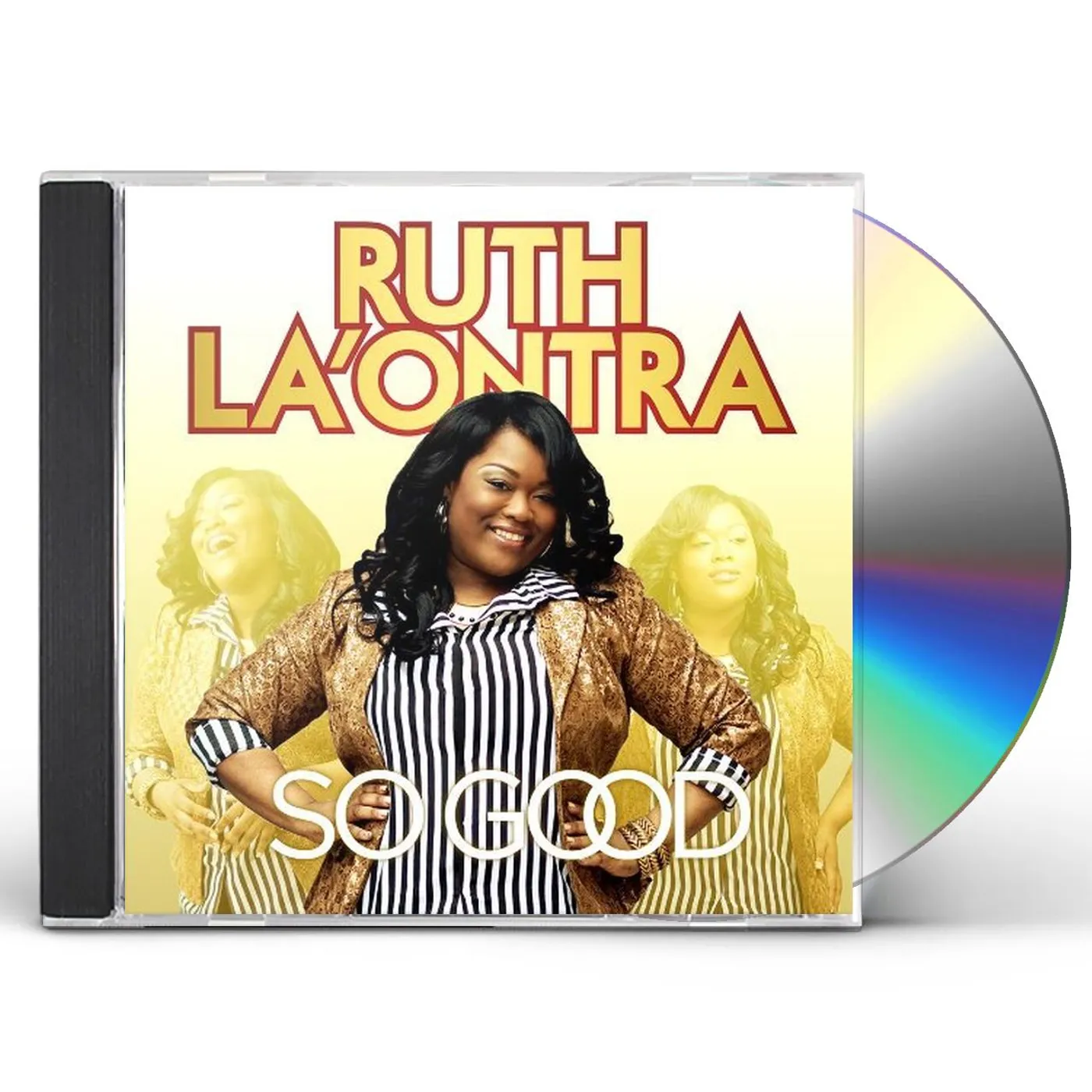 Ruth La'Ontra SO GOOD CD