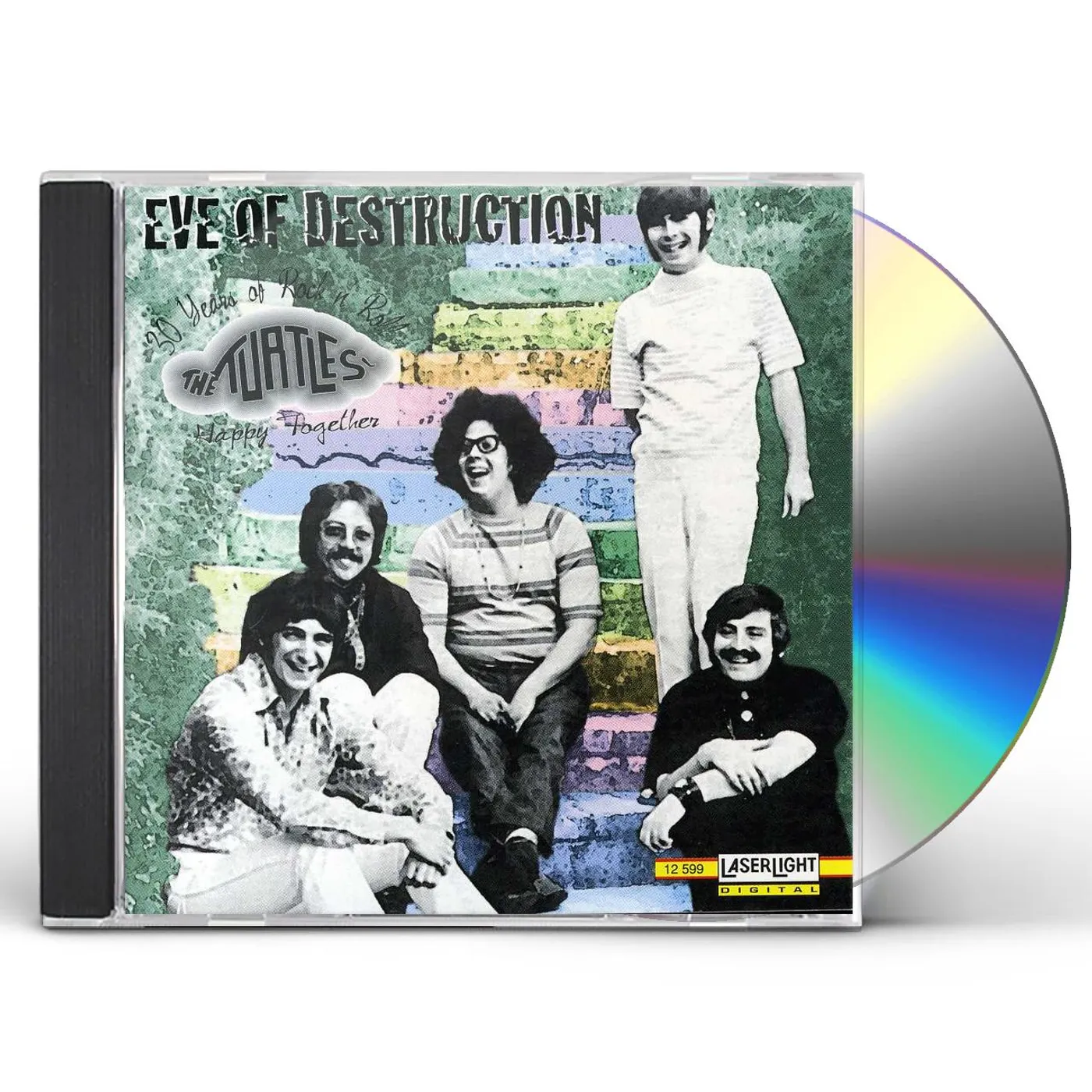 The Turtles EVE OF DESTRUCTION CD