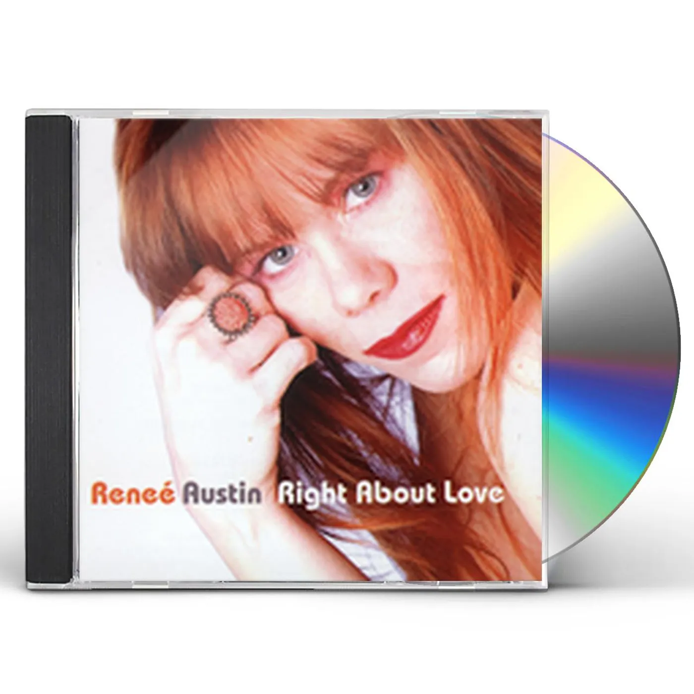 Reneé Austin RIGHT ABOUT LOVE CD
