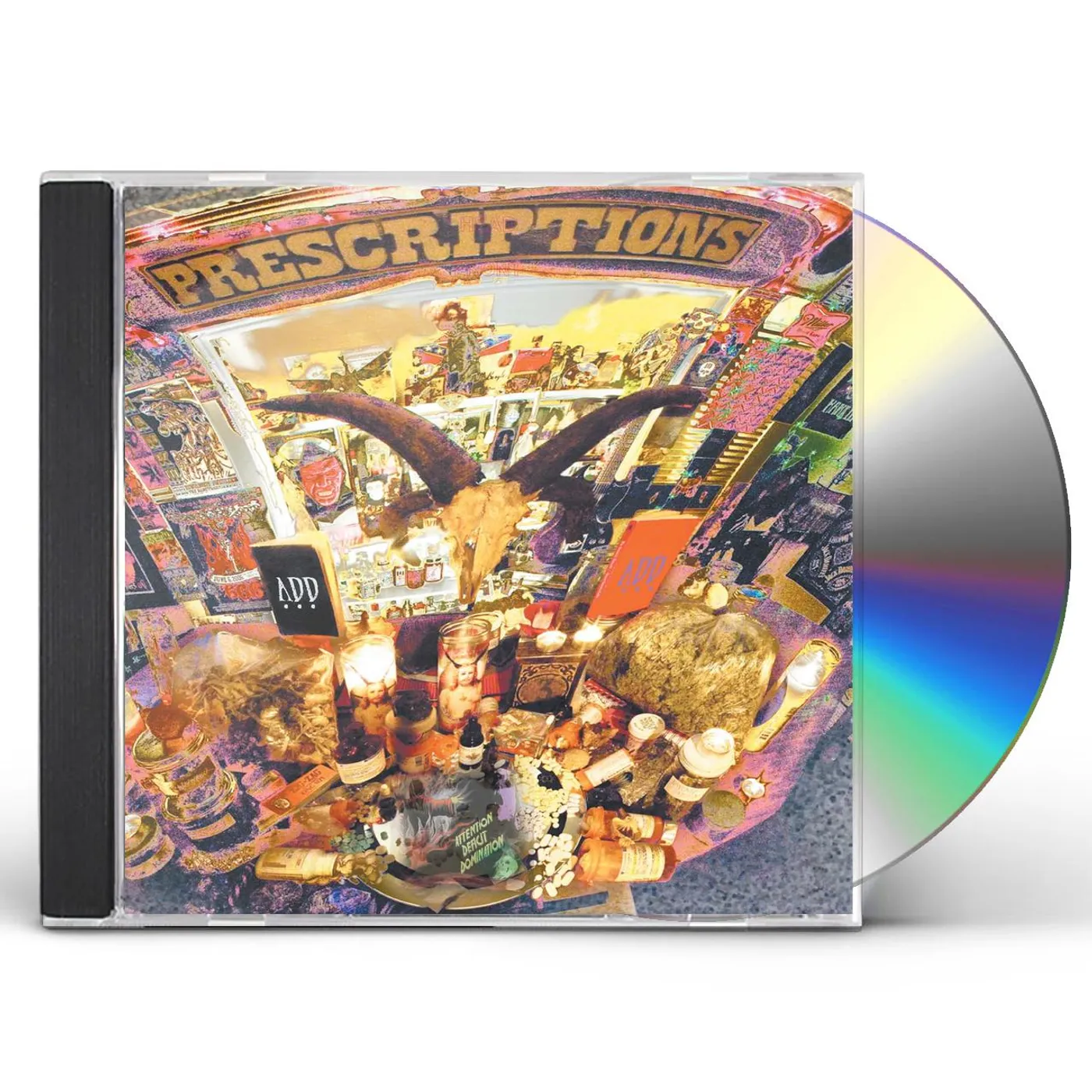 Hank 3 ATTENTION DEFICIT DOMINATION CD