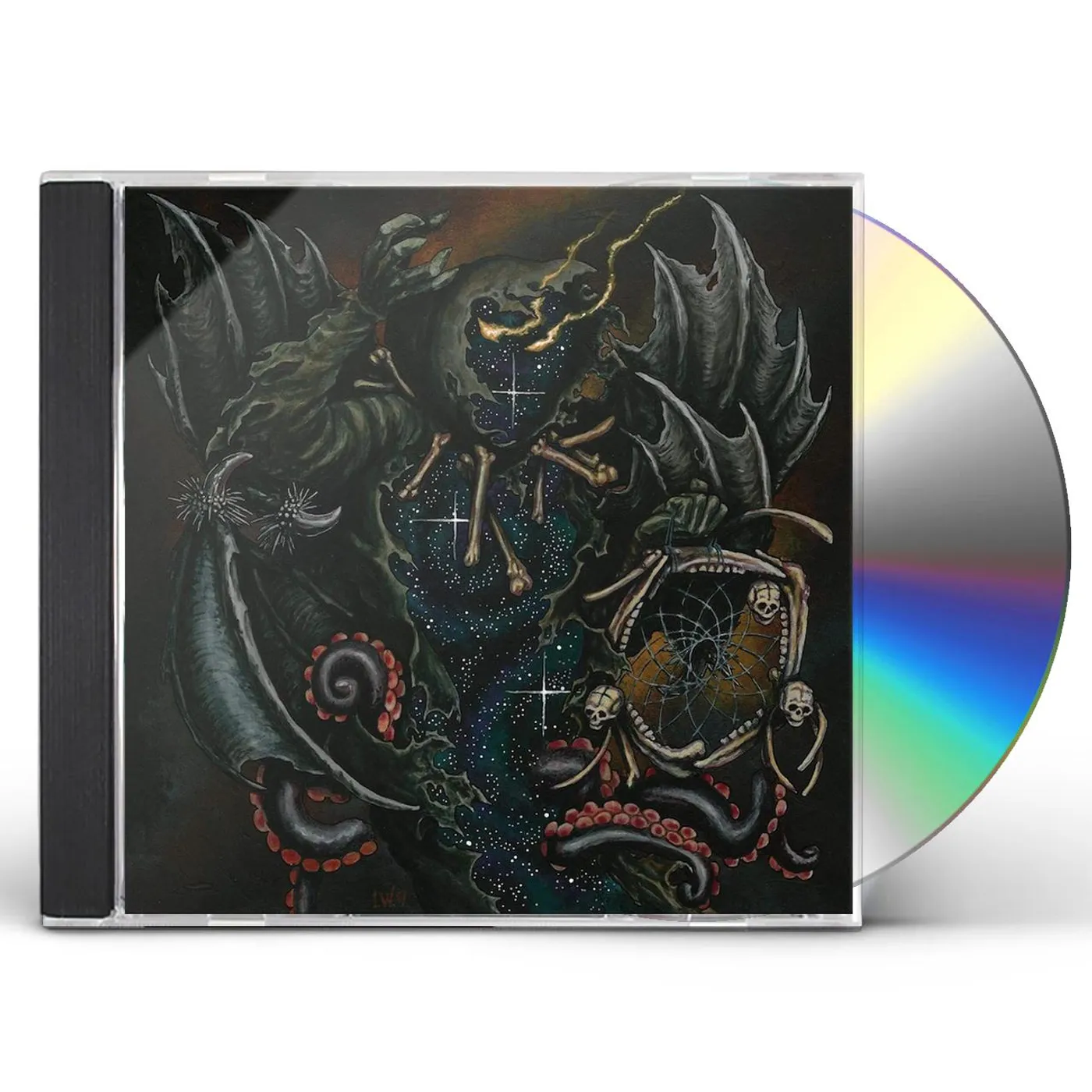 Aevangelist NIGHTMARECATCHER CD