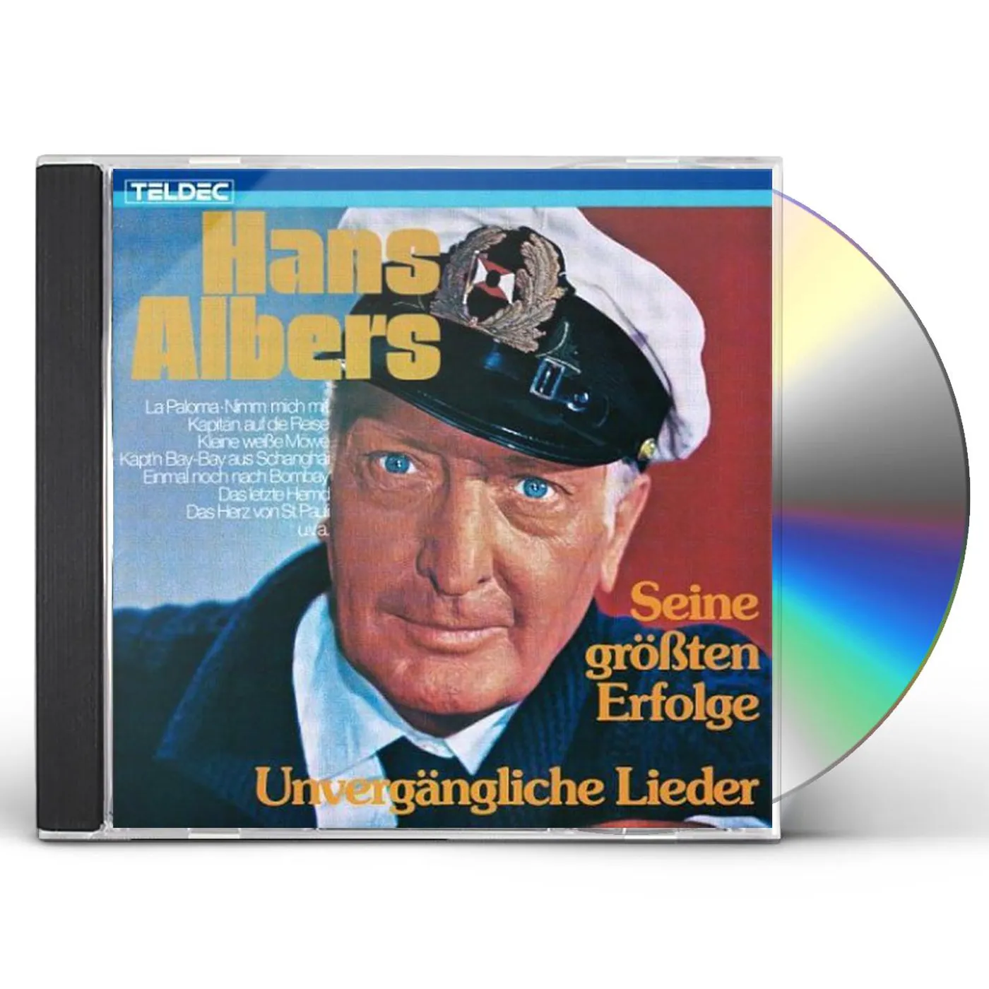 Hans Albers UNVERGAENGLICHE LIEDER CD